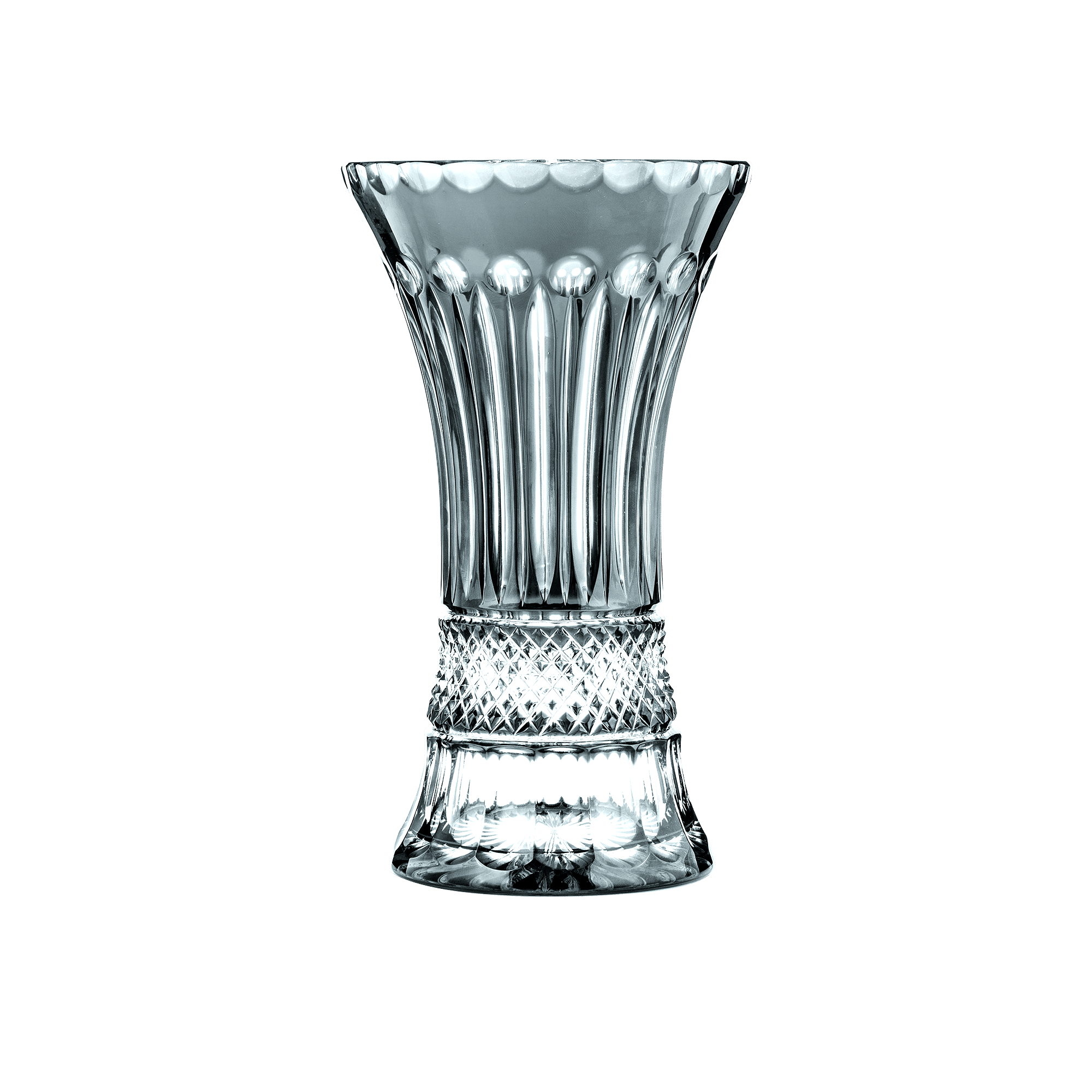 Mikasa Vase Grey