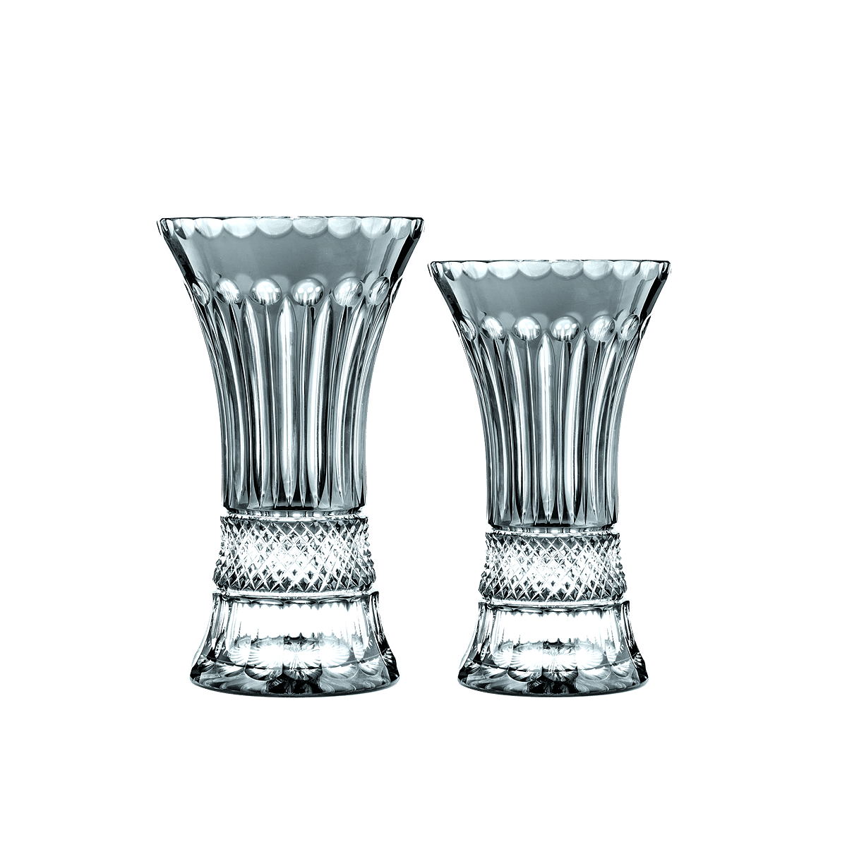 Mikasa Vase Grey