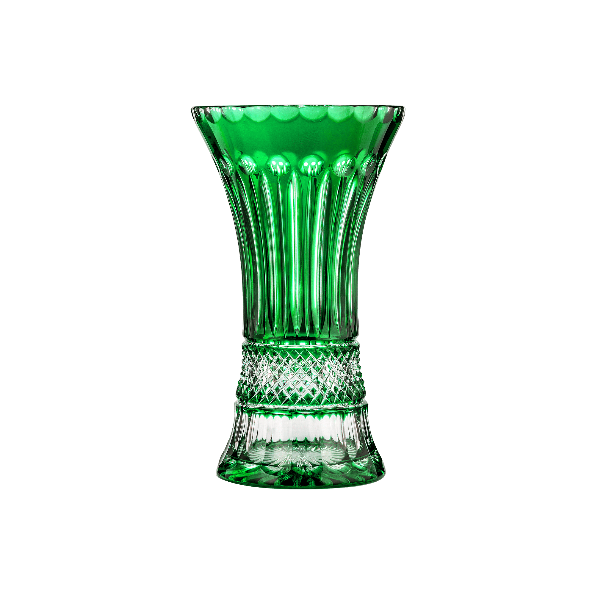 Mikasa Vase Green