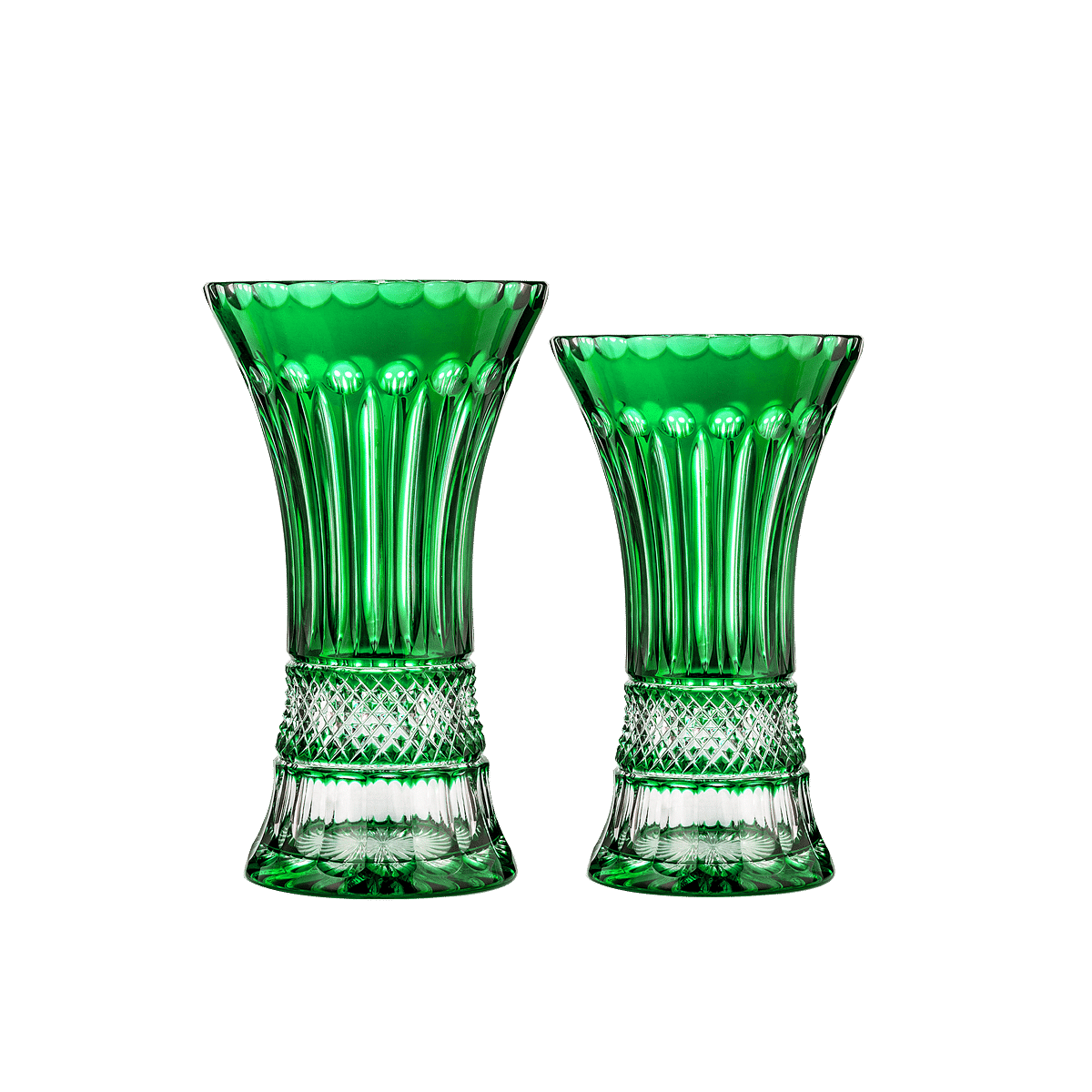 Mikasa Vase Green
