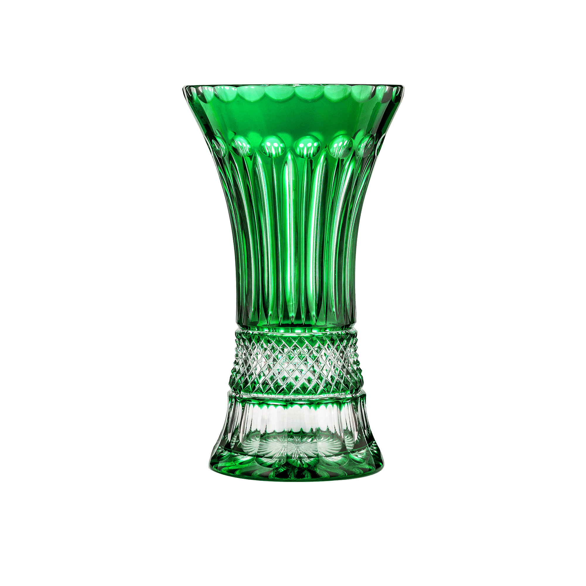 Mikasa Vase Green