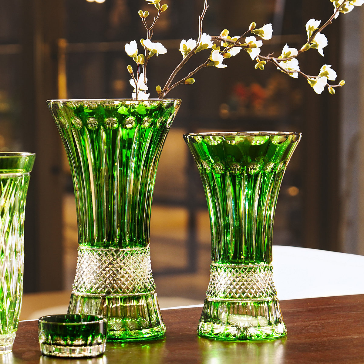 Mikasa Vase Green
