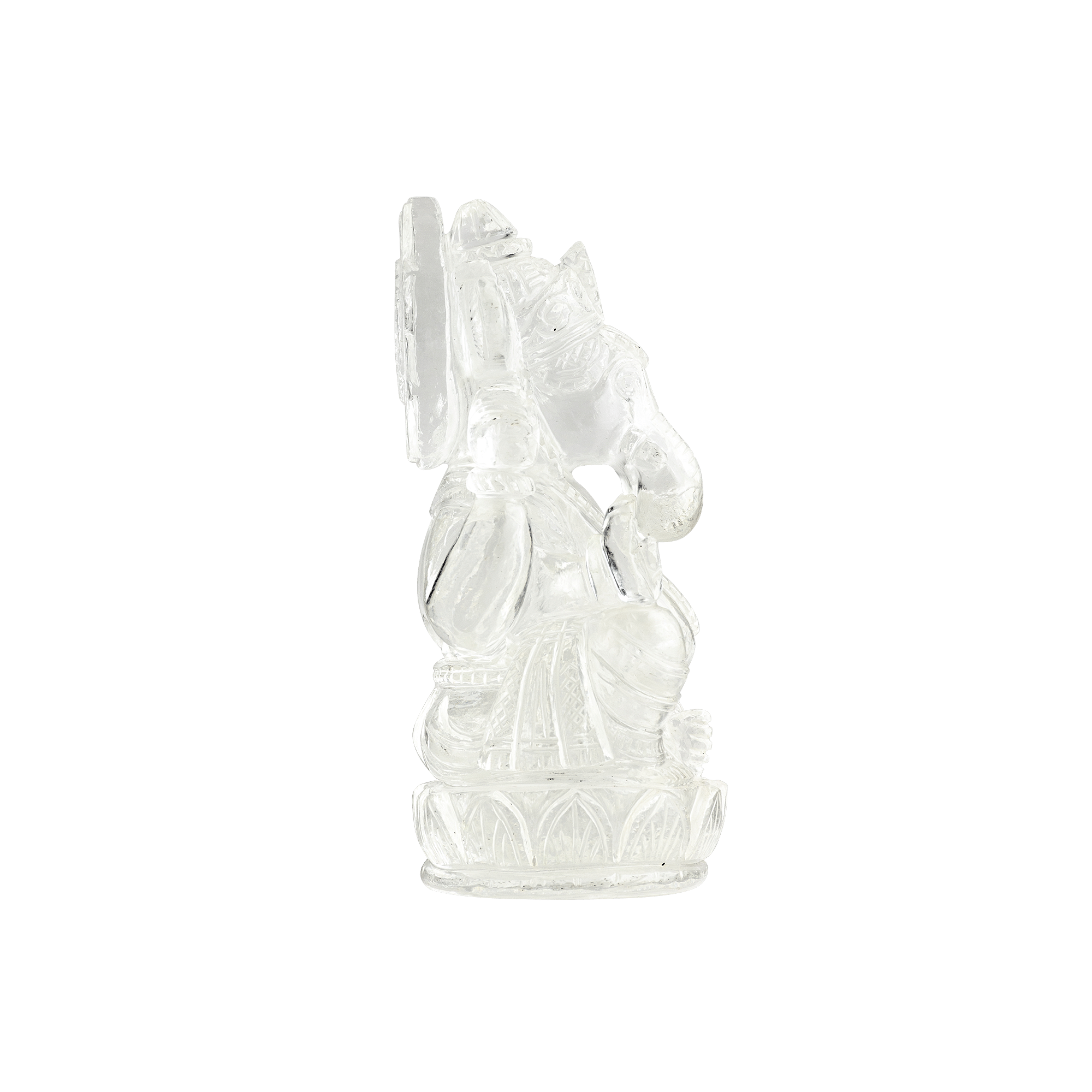 Brazilian Crystal Ganesha IV