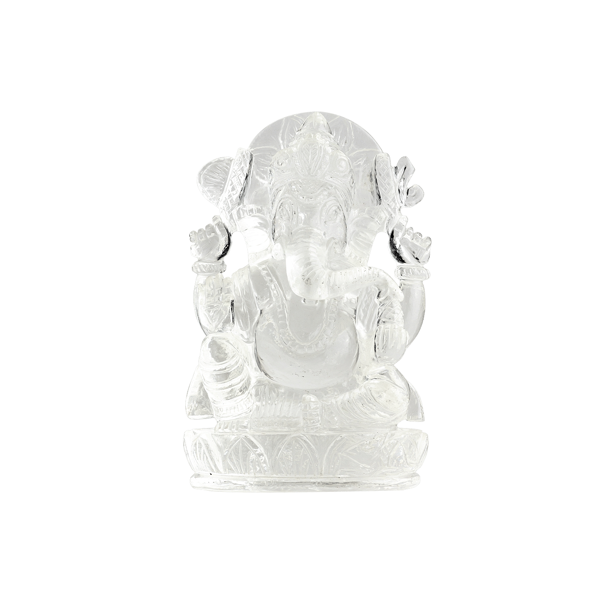 Brazilian Crystal Ganesha IV