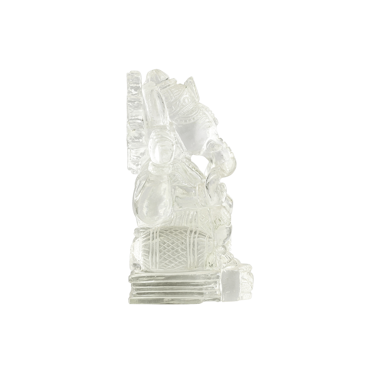 Brazilian Crystal Ganesha IV