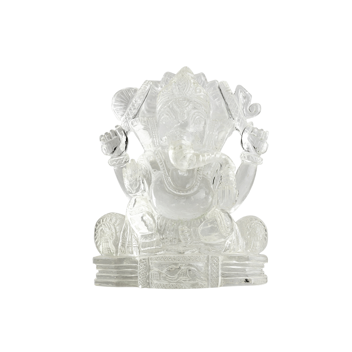 Brazilian Crystal Ganesha IV