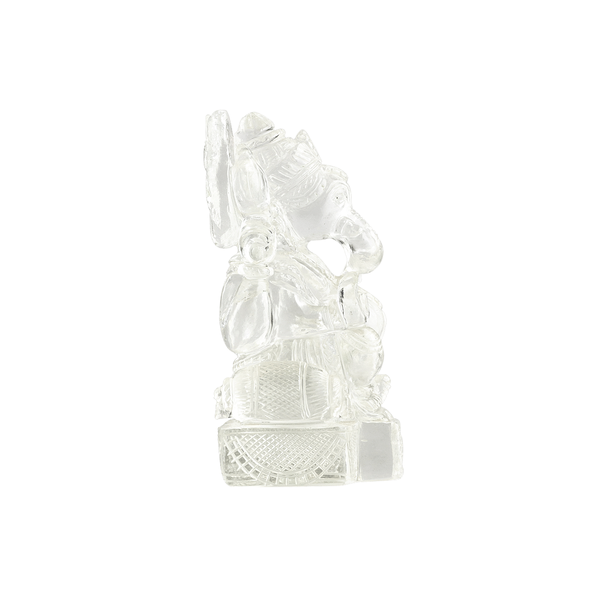 Brazilian Crystal Ganesha IV