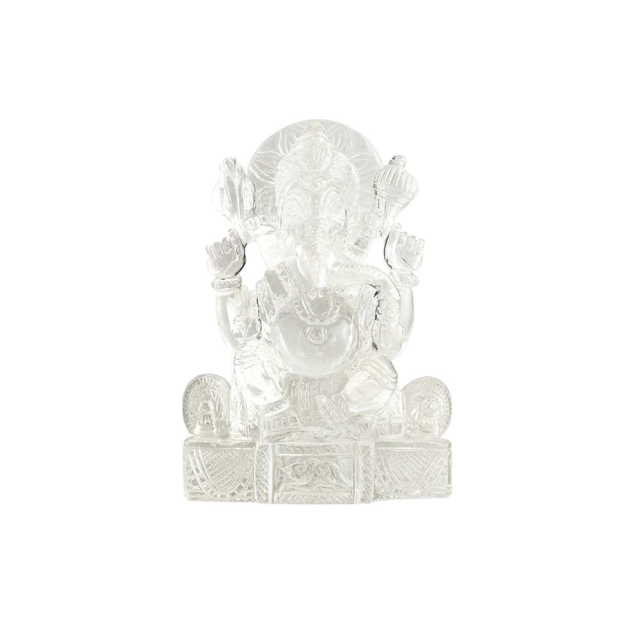Brazilian Crystal Ganesha IV