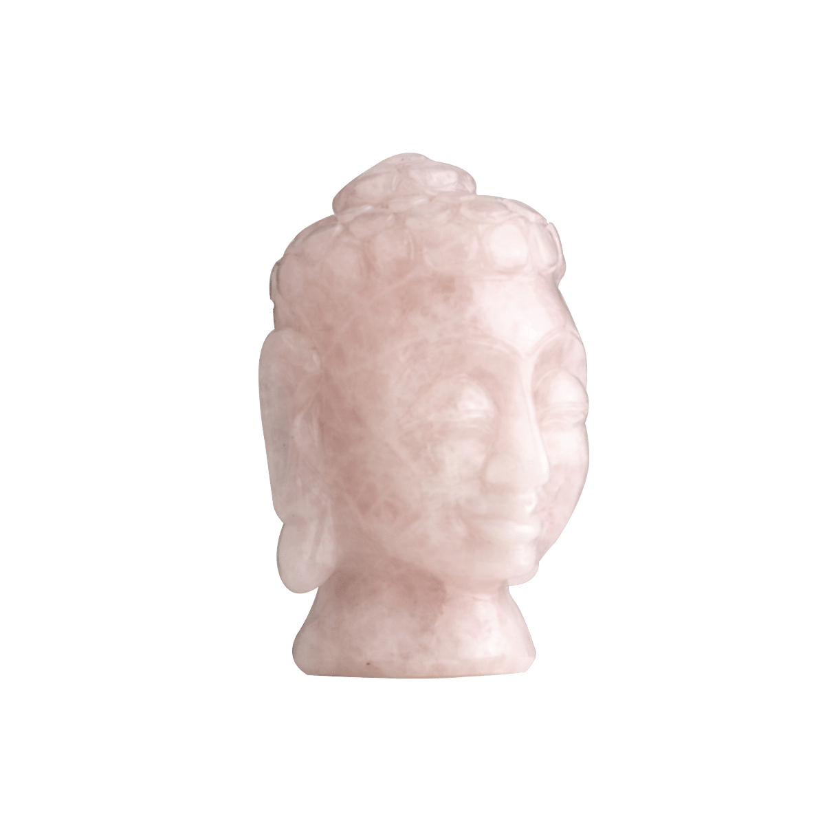 Rose Quartz Buddha