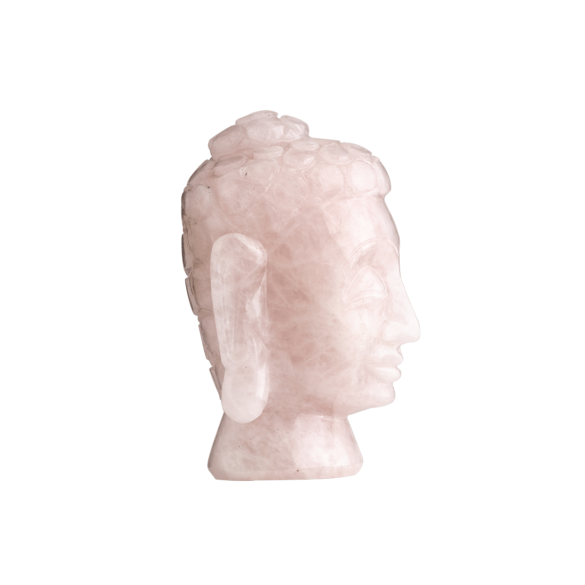 Rose Quartz Buddha