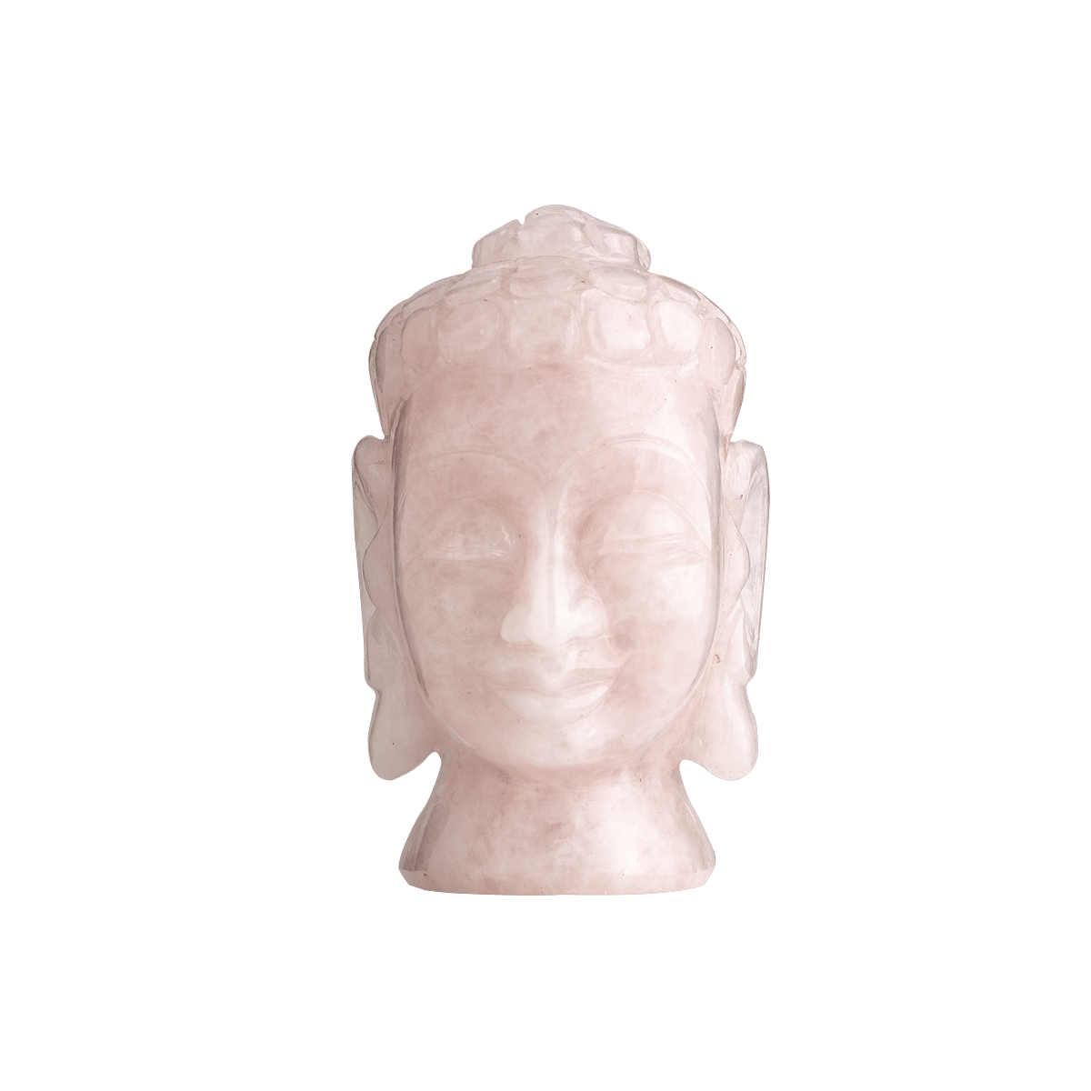 Rose Quartz Buddha