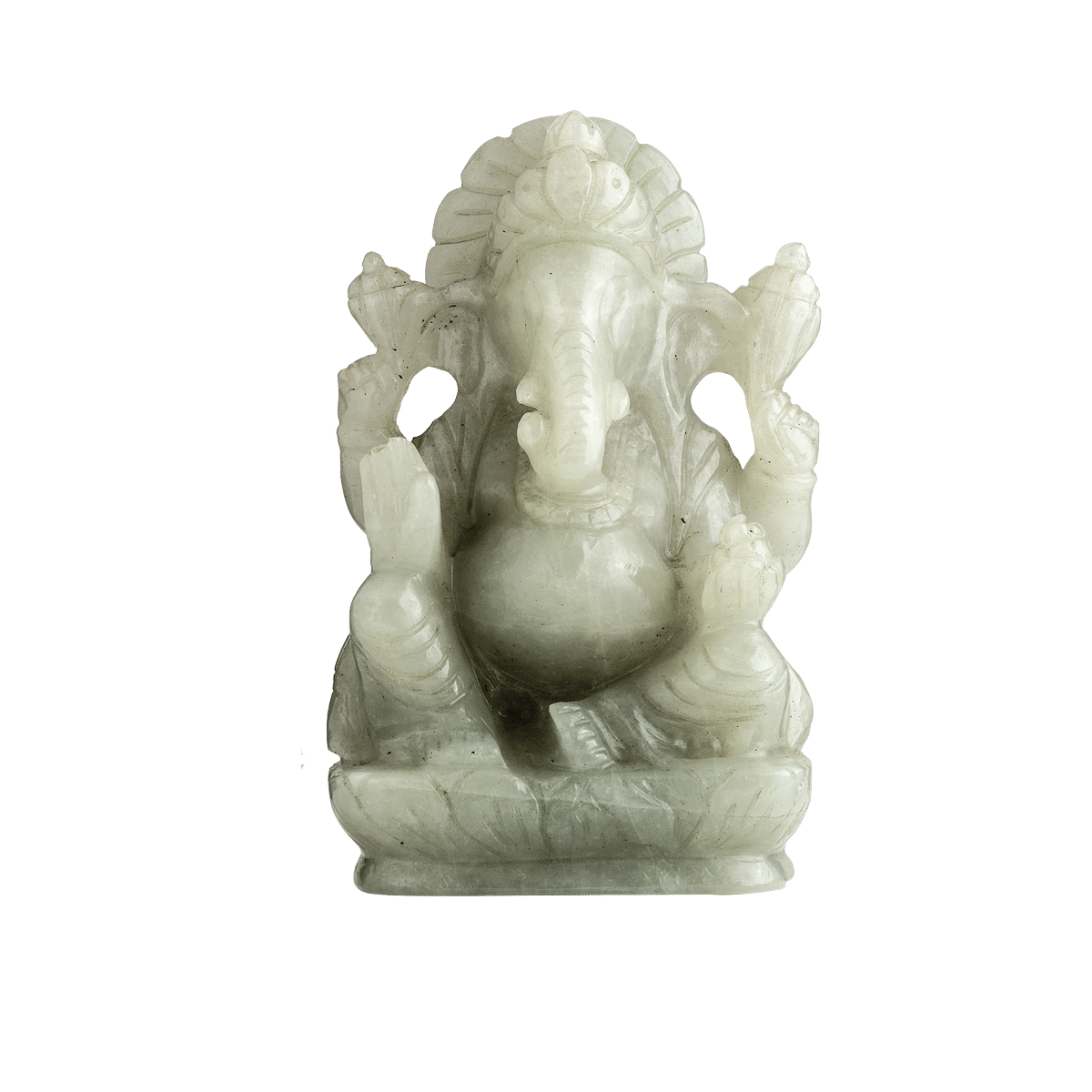 Green Aventurine Ganesha
