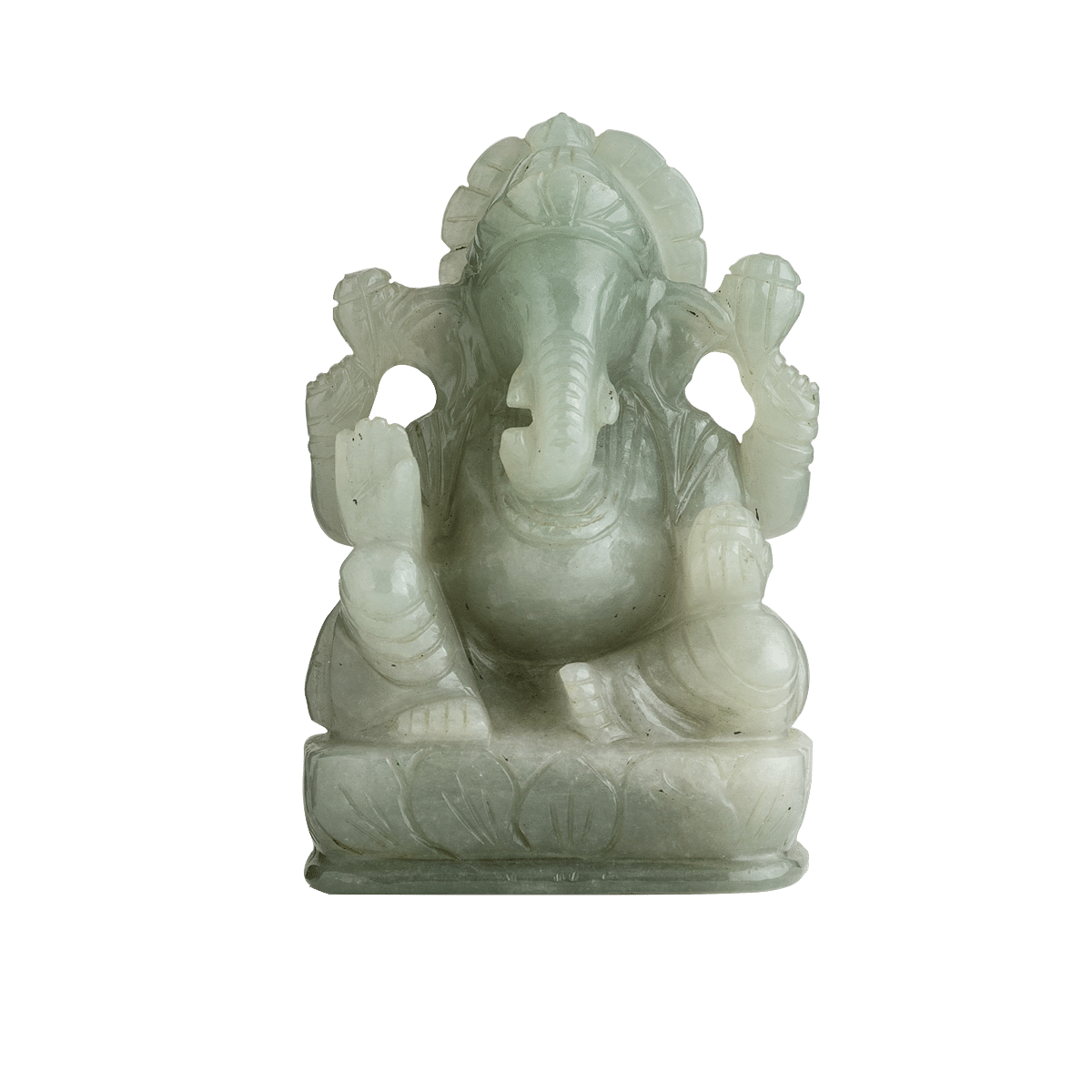 Green Aventurine Ganesha