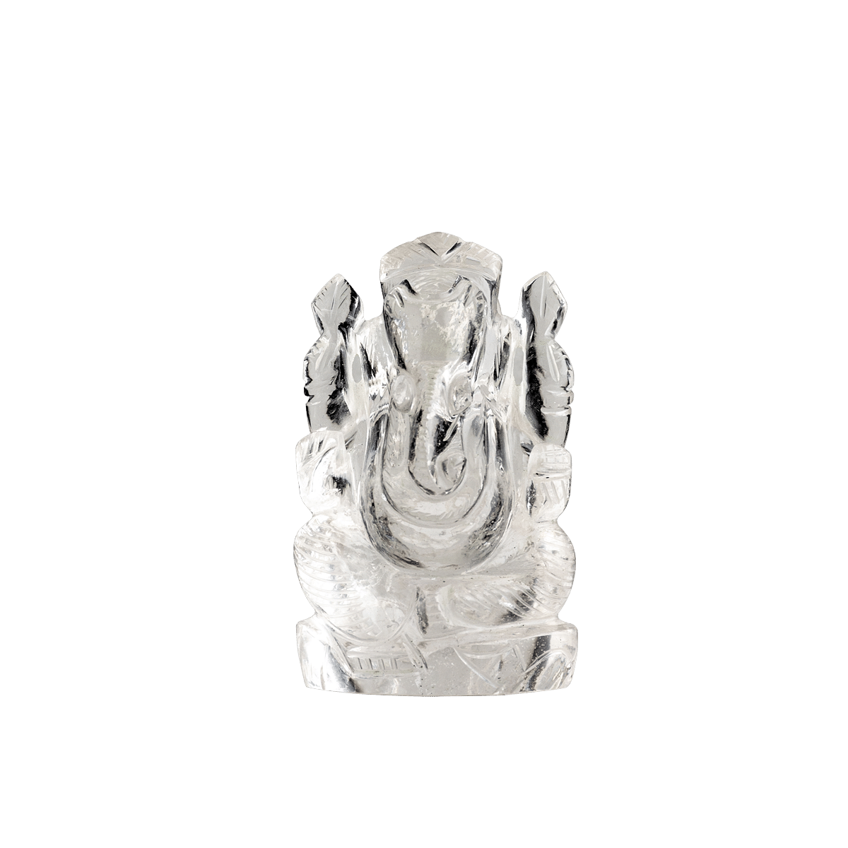 Brazilian Crystal Ganesha IX