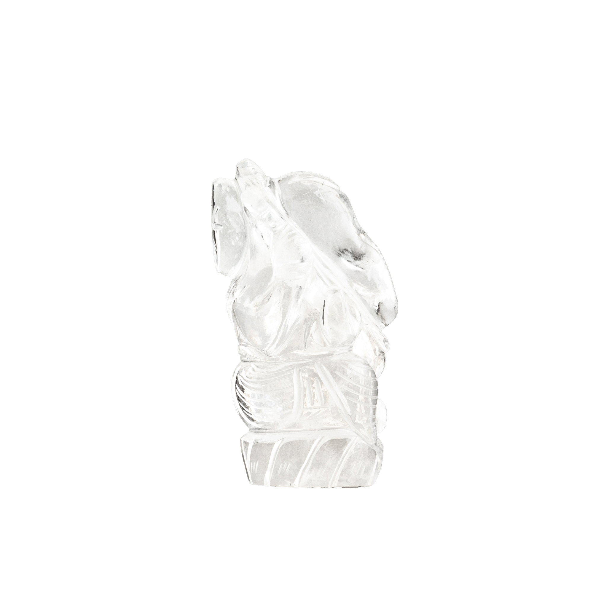Brazilian Crystal Ganesha IX