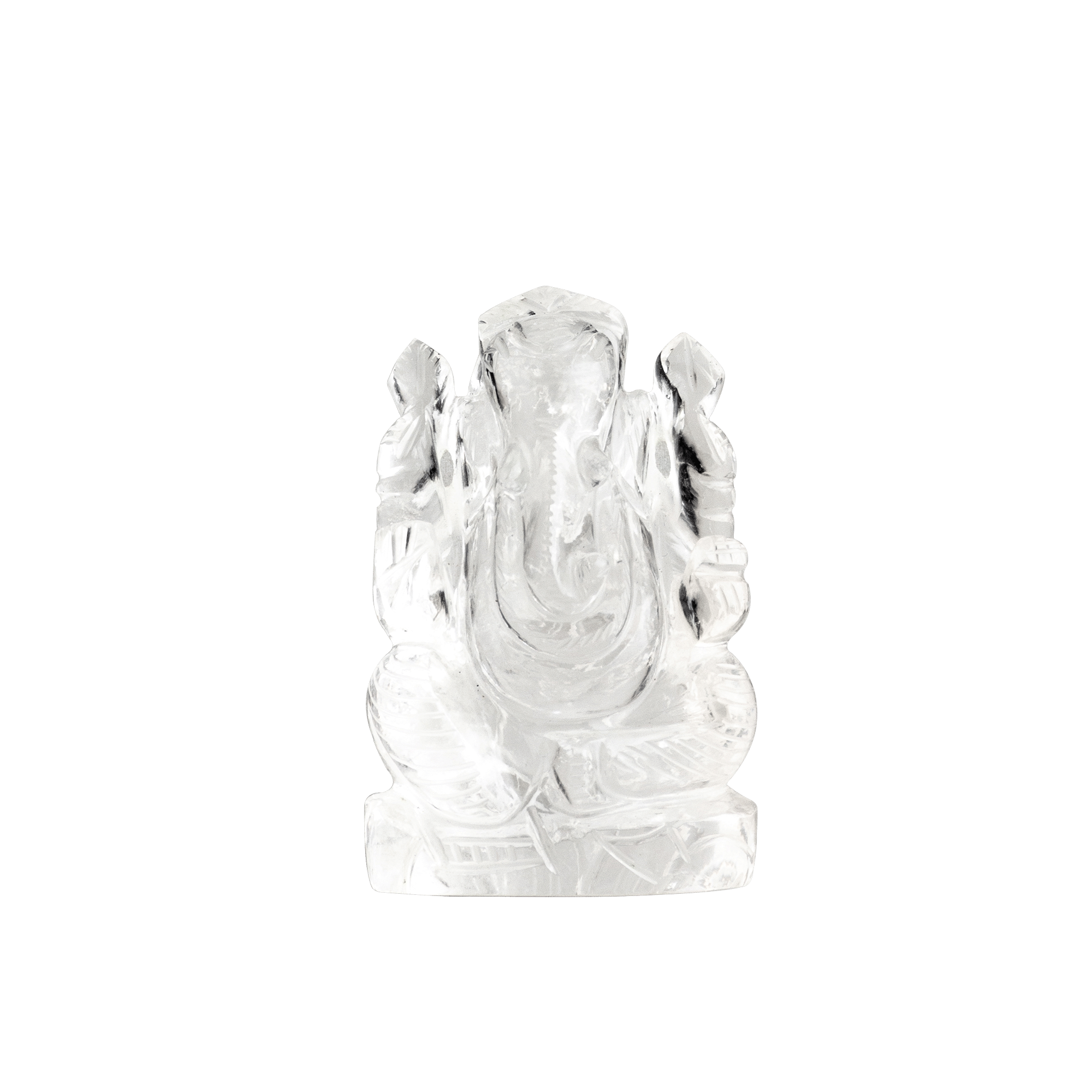 Brazilian Crystal Ganesha IX