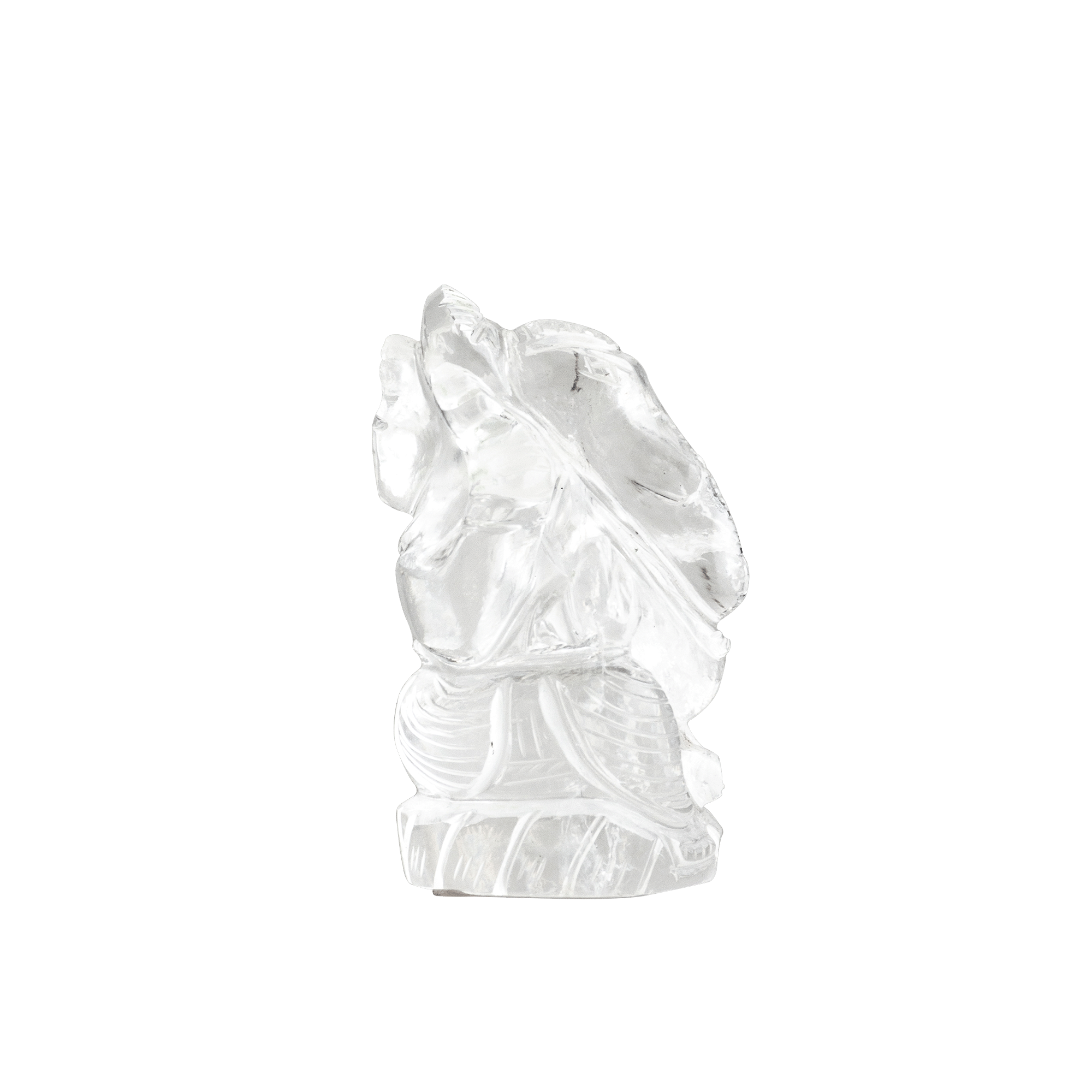 Brazilian Crystal Ganesha IX