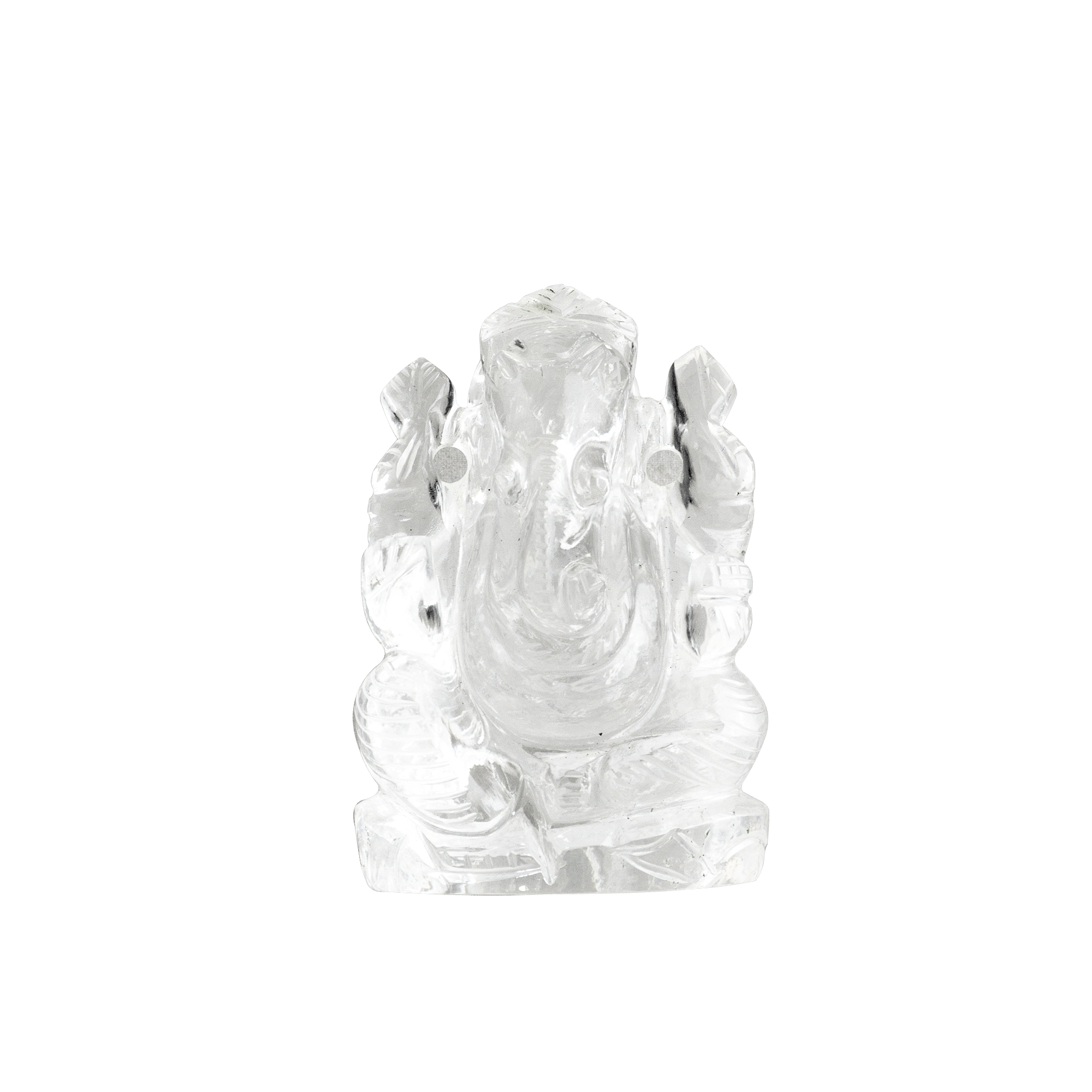 Brazilian Crystal Ganesha IX