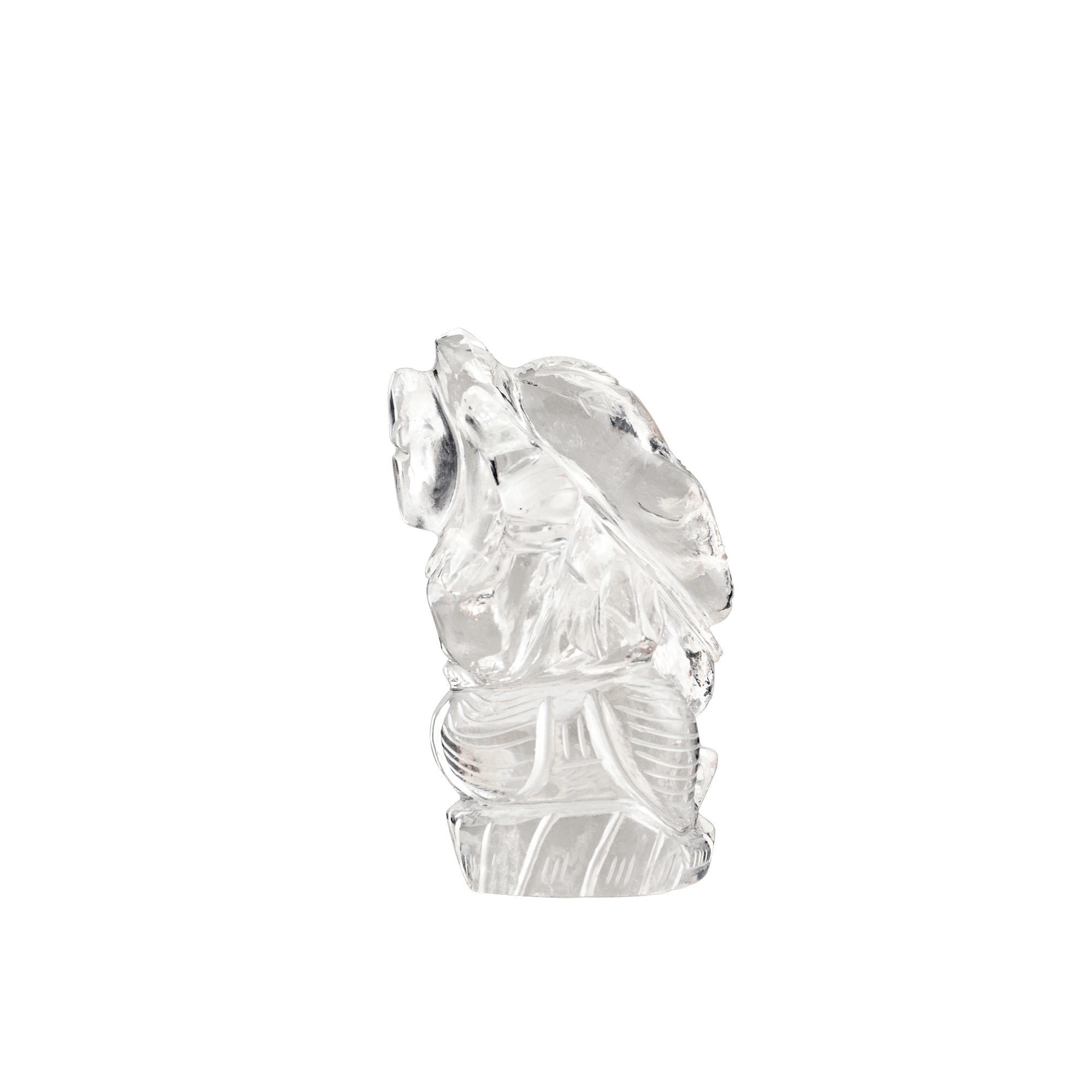 Brazilian Crystal Ganesha IX