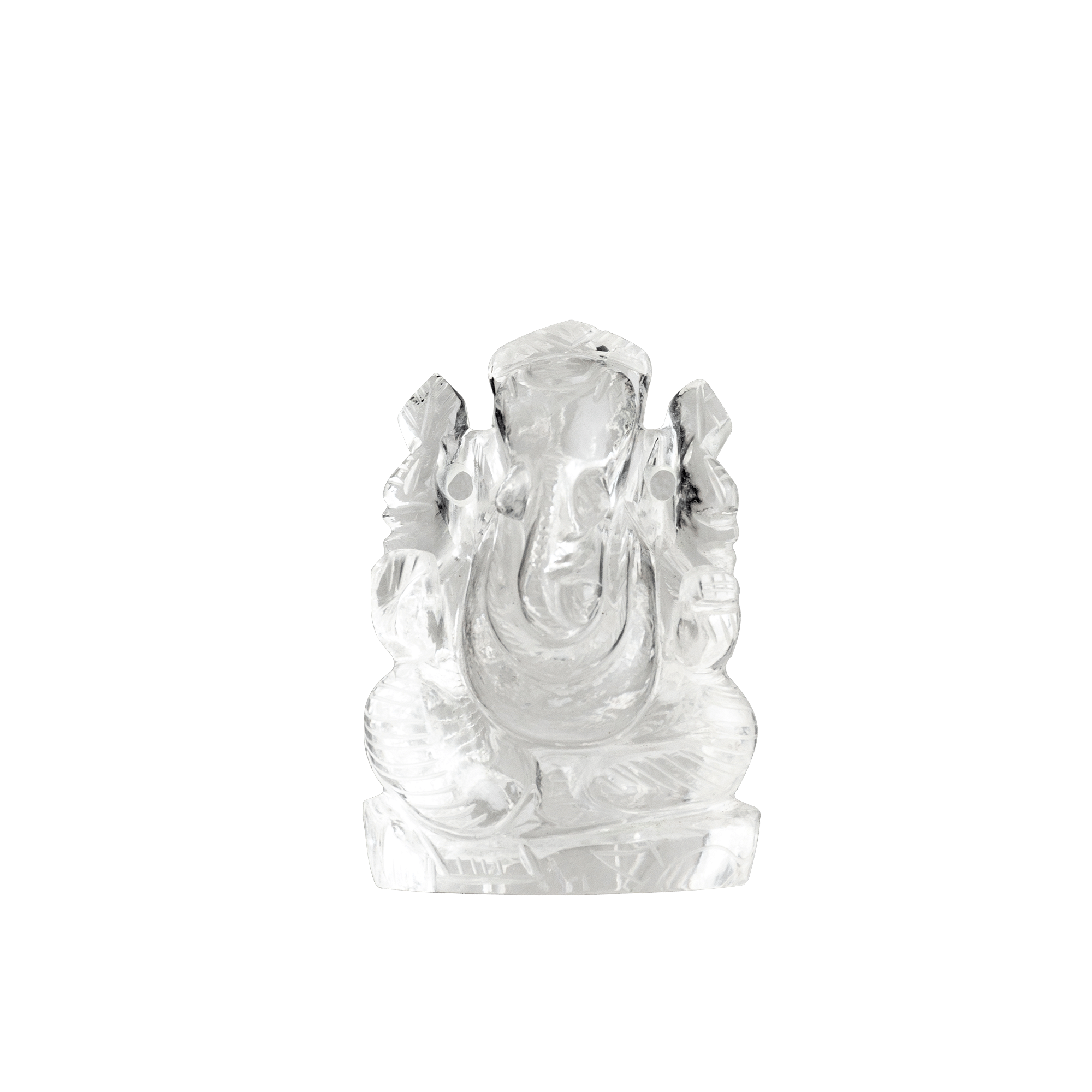 Brazilian Crystal Ganesha IX