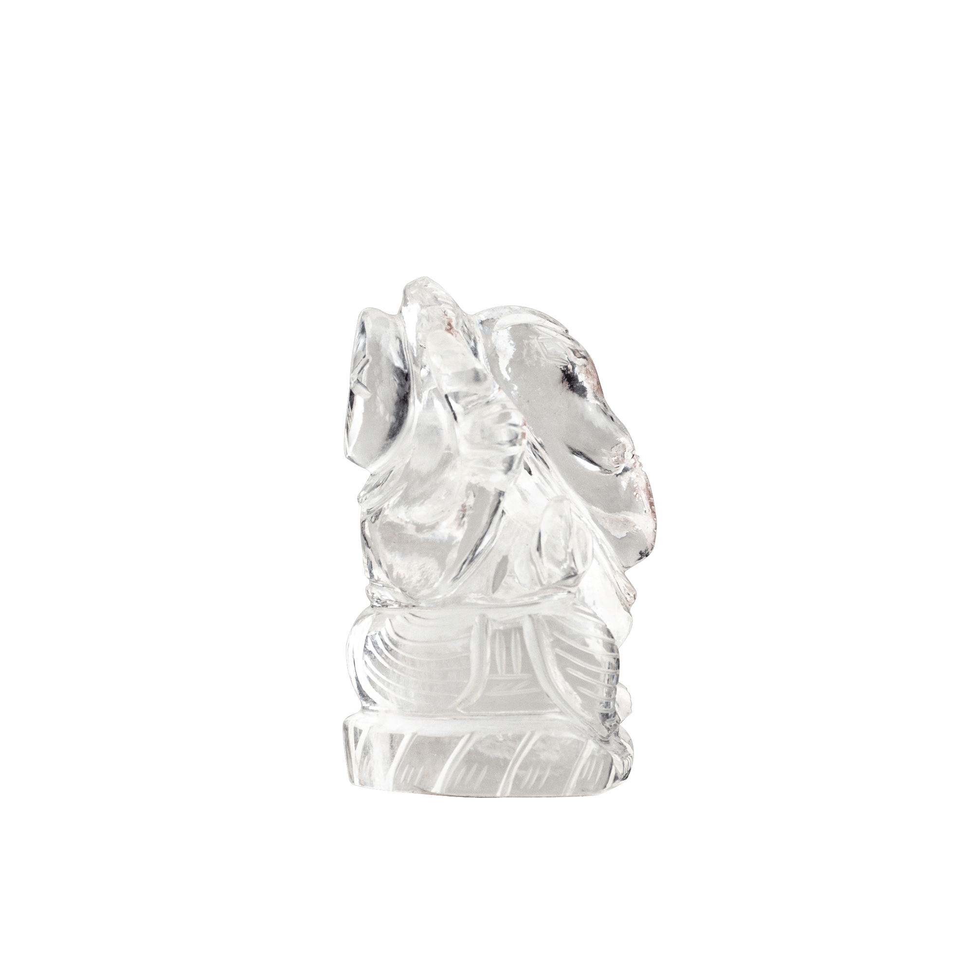 Brazilian Crystal Ganesha IX
