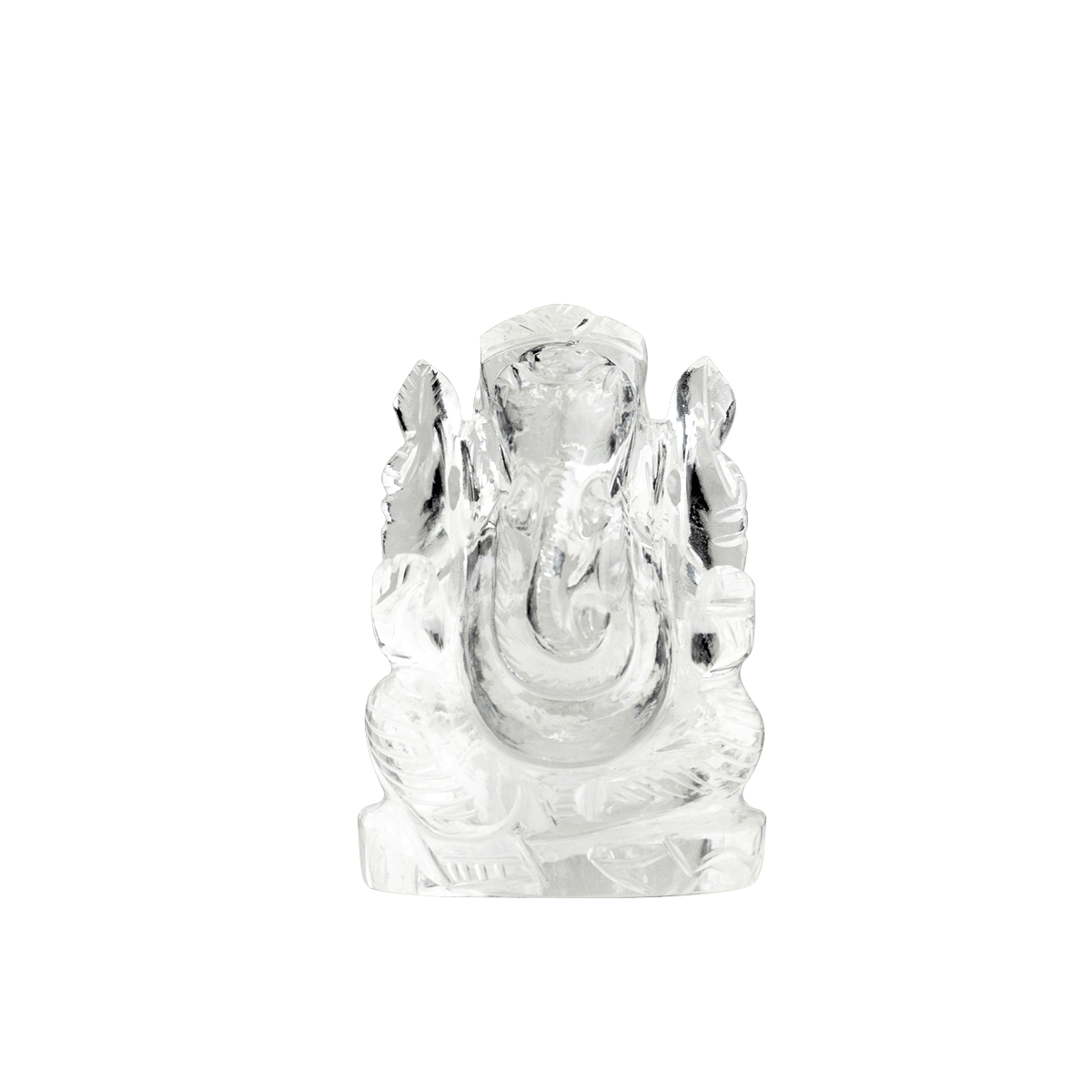 Brazilian Crystal Ganesha IX