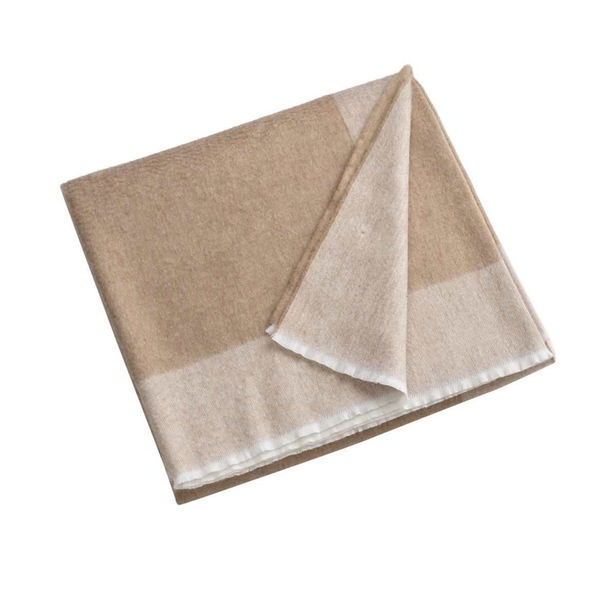 Arran 100% Cashmere Throw Blanket
