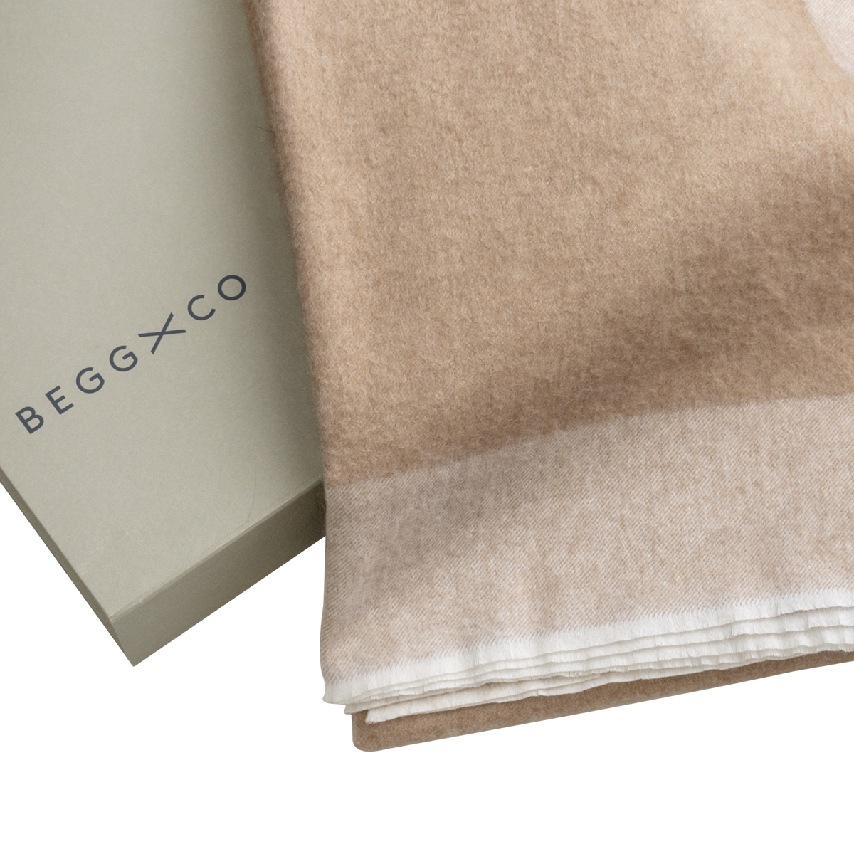 Arran 100% Cashmere Throw Blanket