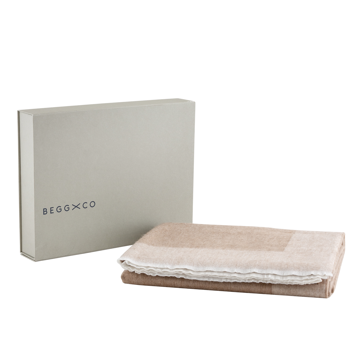 Arran 100% Cashmere Throw Blanket