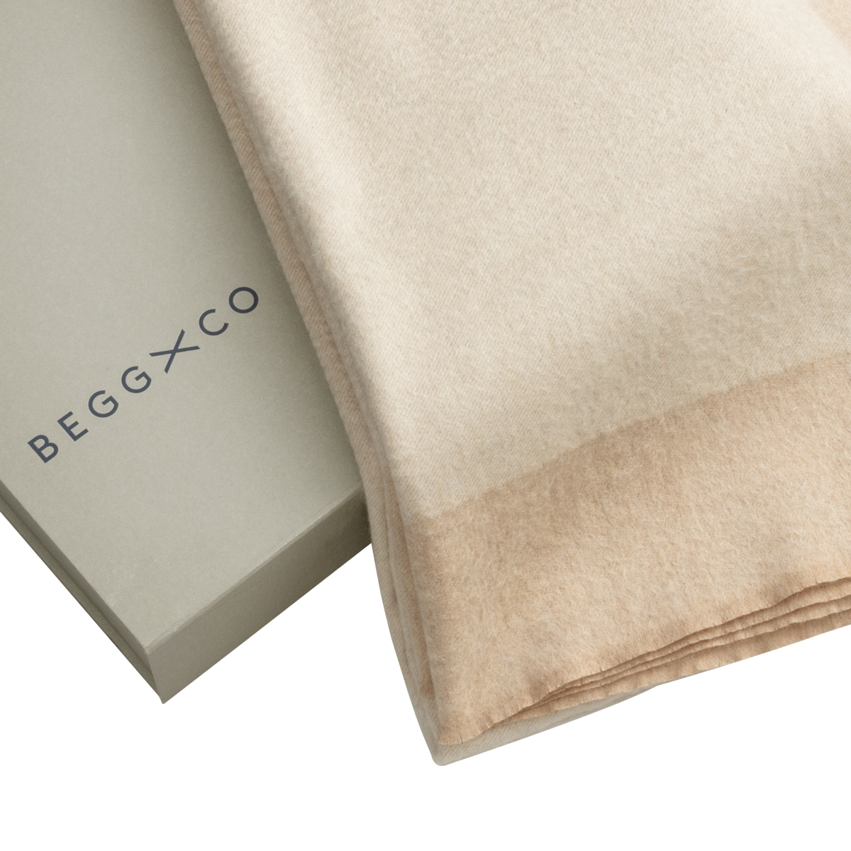 Arran 100% Cashmere Throw Blanket