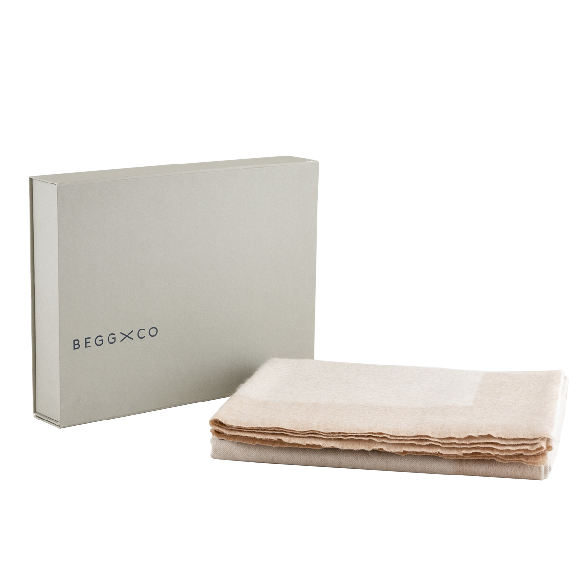 Arran 100% Cashmere Throw Blanket