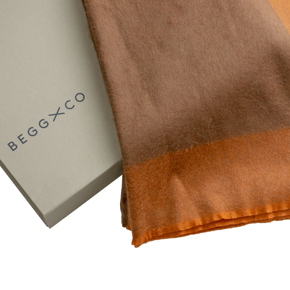 Arran 100% Cashmere Throw Blanket