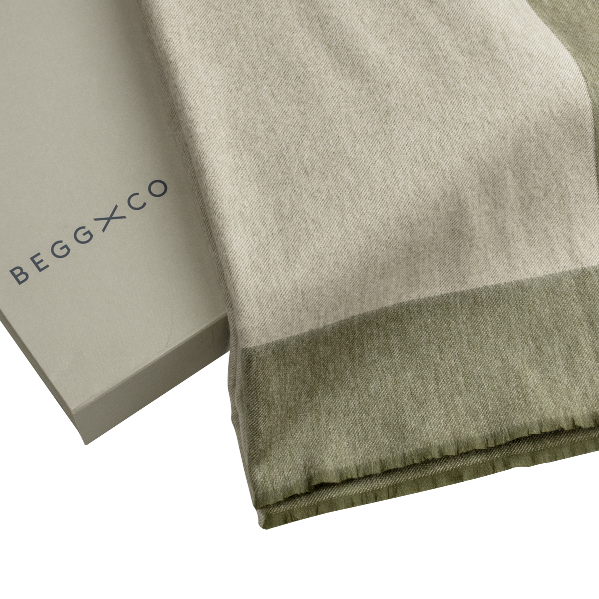 Arran 100% Cashmere Throw Blanket