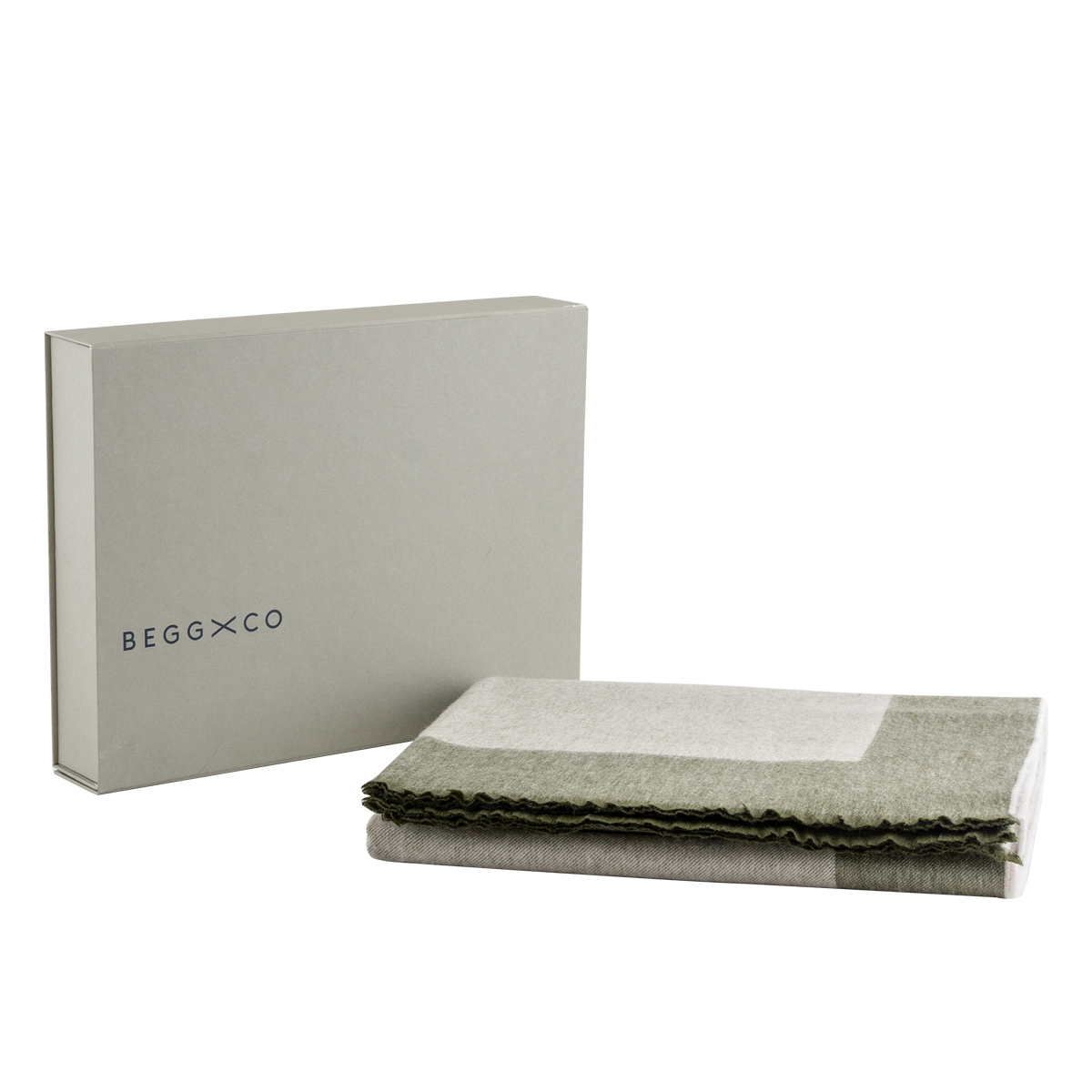 Arran 100% Cashmere Throw Blanket