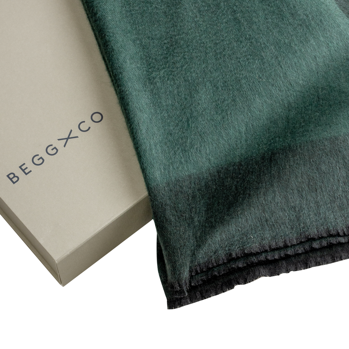 Arran 100% Cashmere Throw Blanket