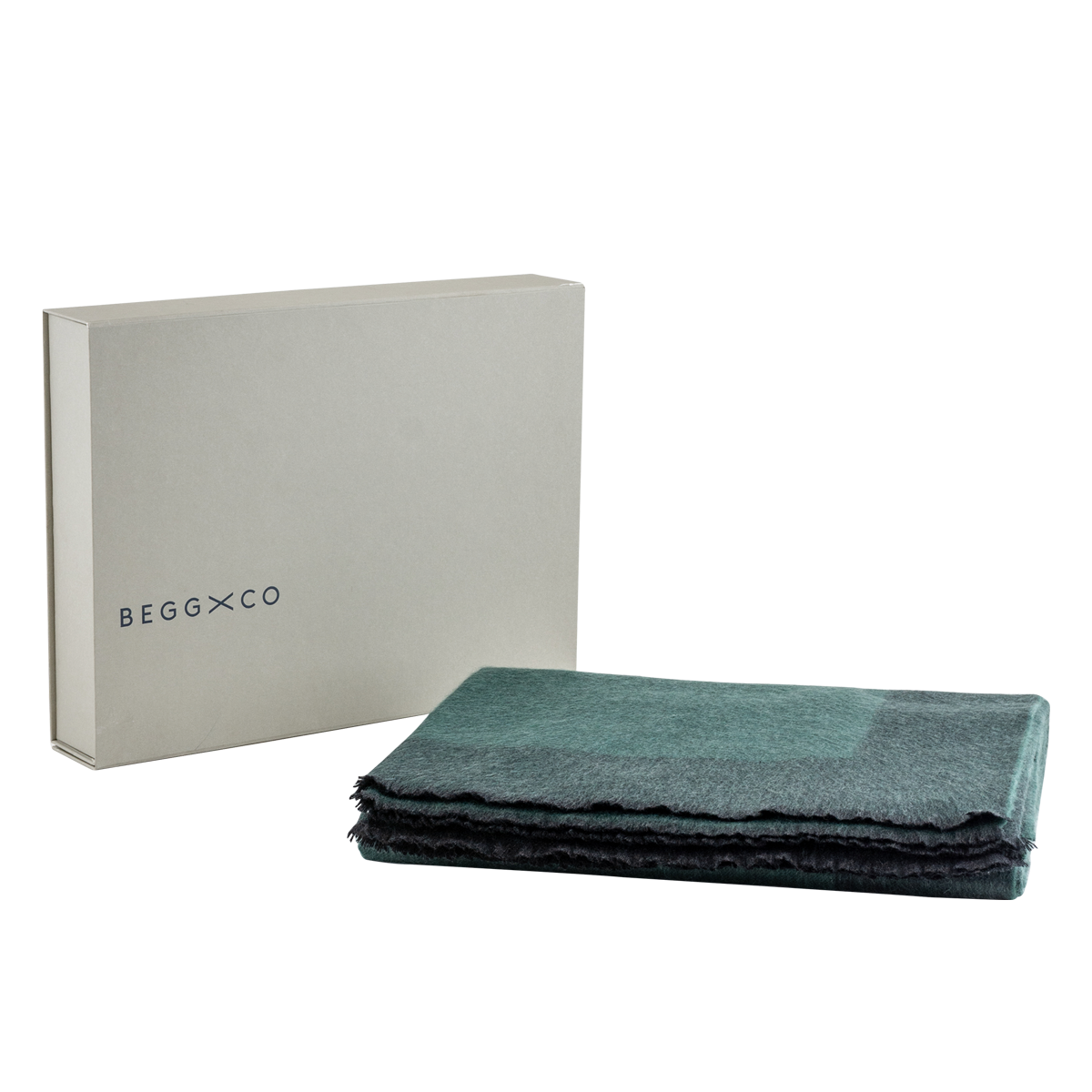 Arran 100% Cashmere Throw Blanket