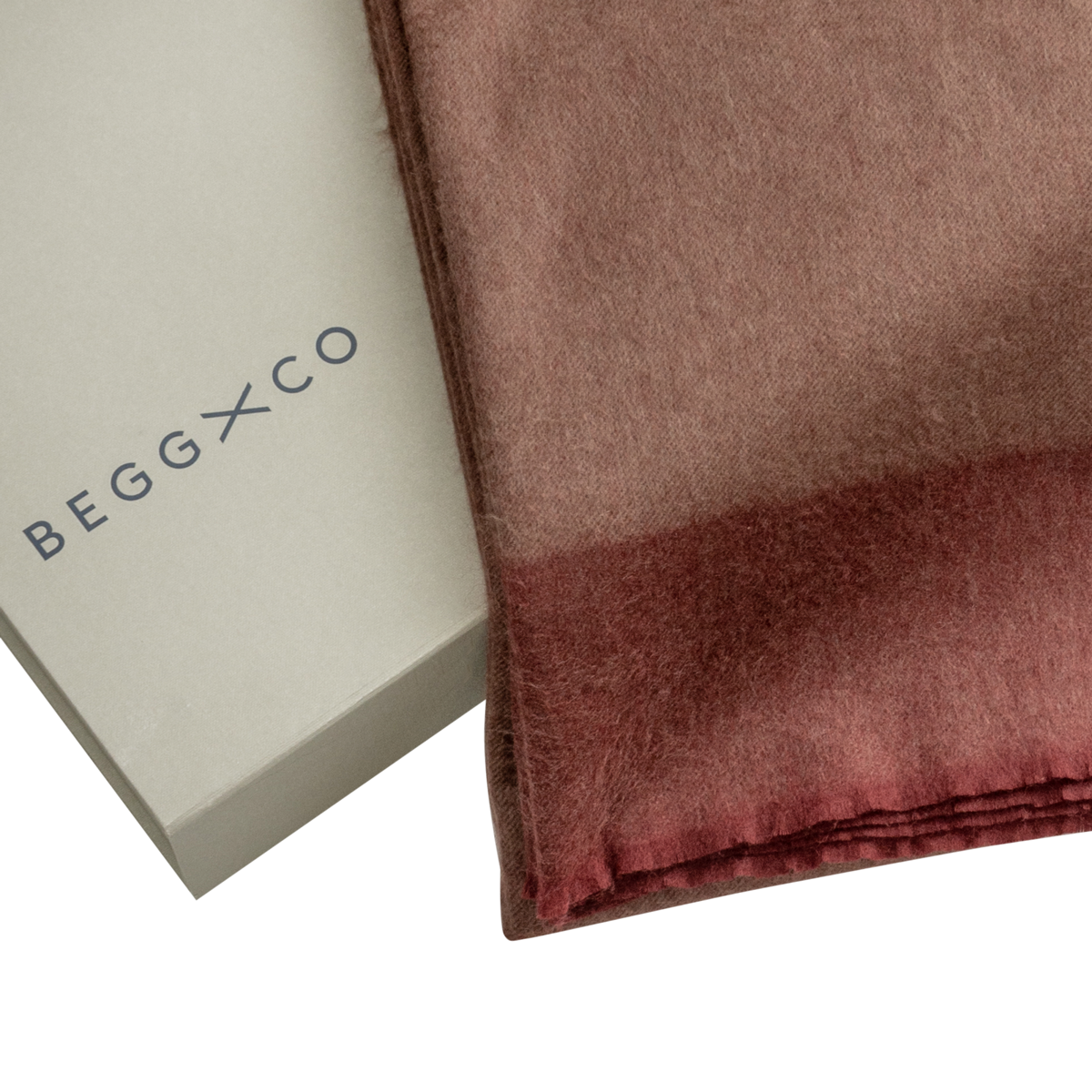 Arran 100% Cashmere Throw Blanket
