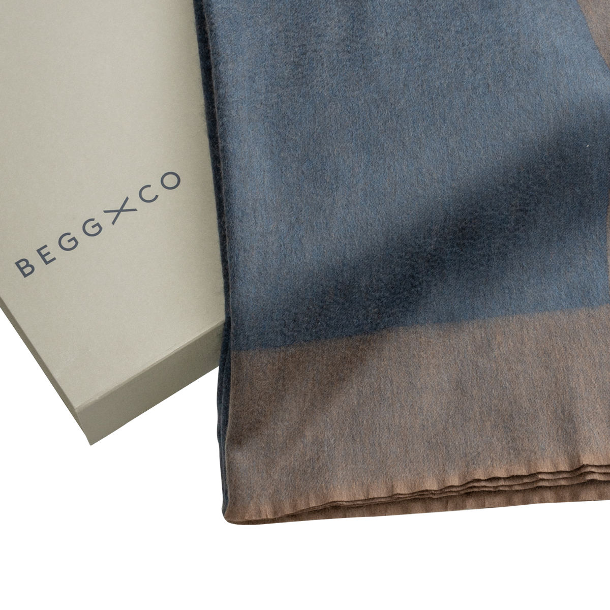Arran 100% Cashmere Throw Blanket