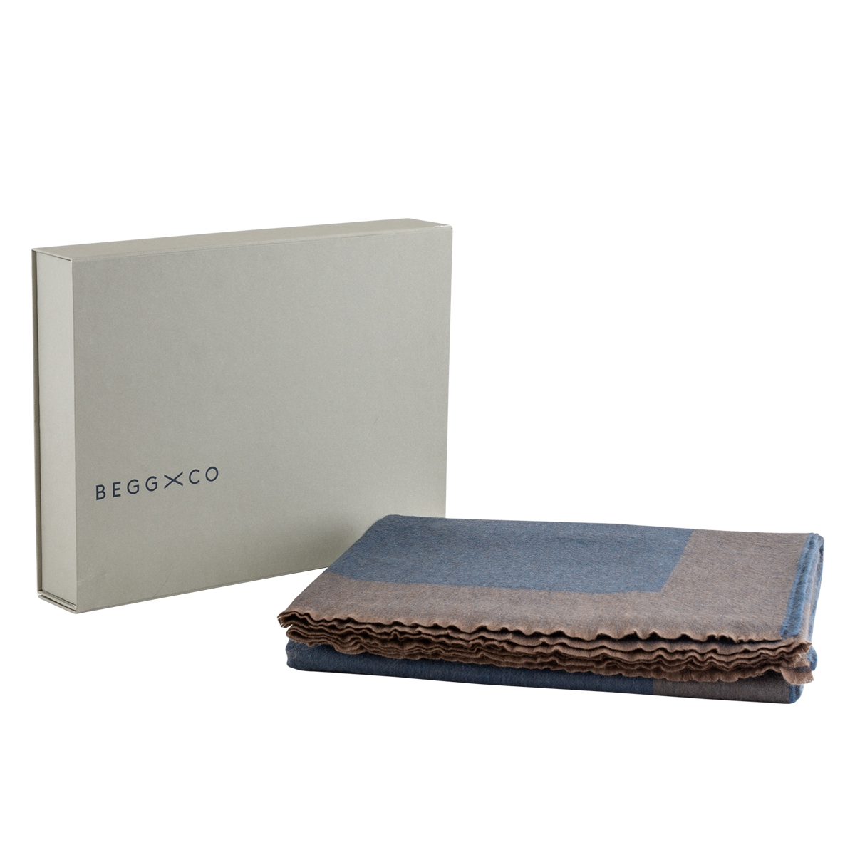 Arran 100% Cashmere Throw Blanket
