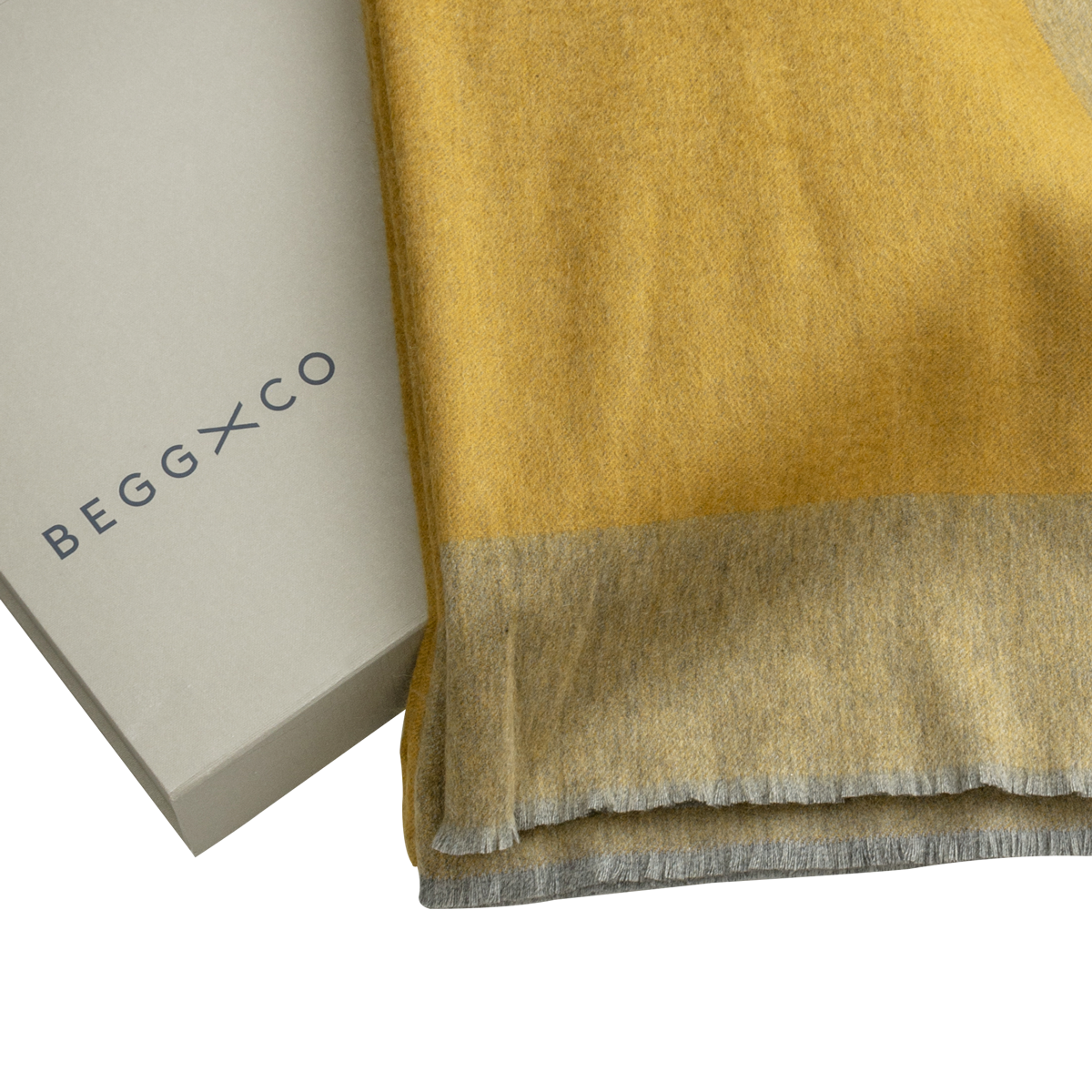 Arran 100% Cashmere Throw Blanket