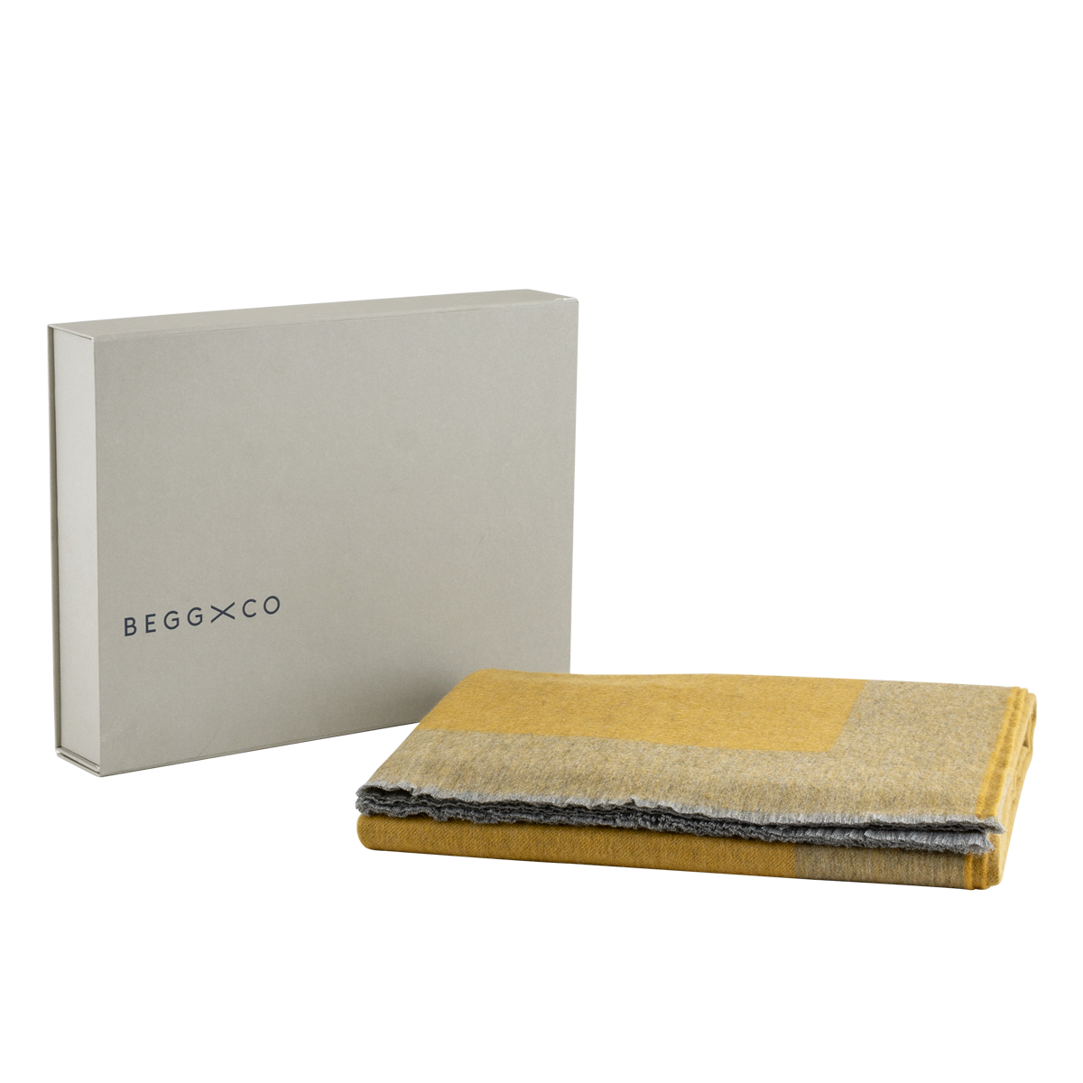 Arran 100% Cashmere Throw Blanket