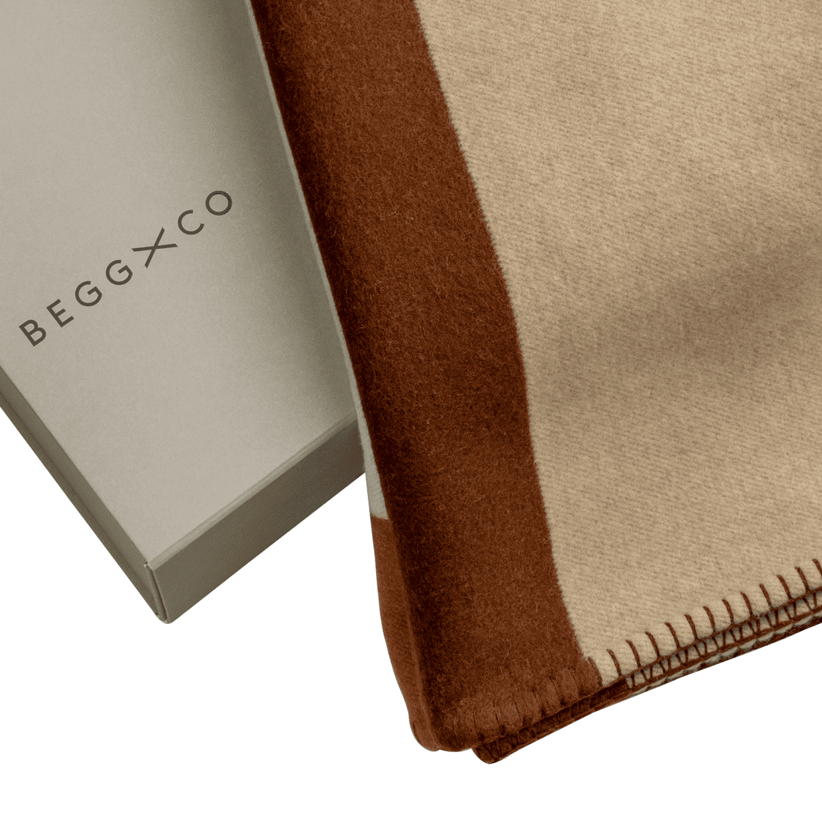 Valatzu 100% Cashmere Throw Blanket