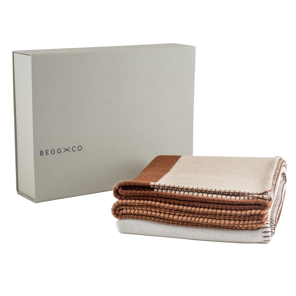 Valatzu 100% Cashmere Throw Blanket