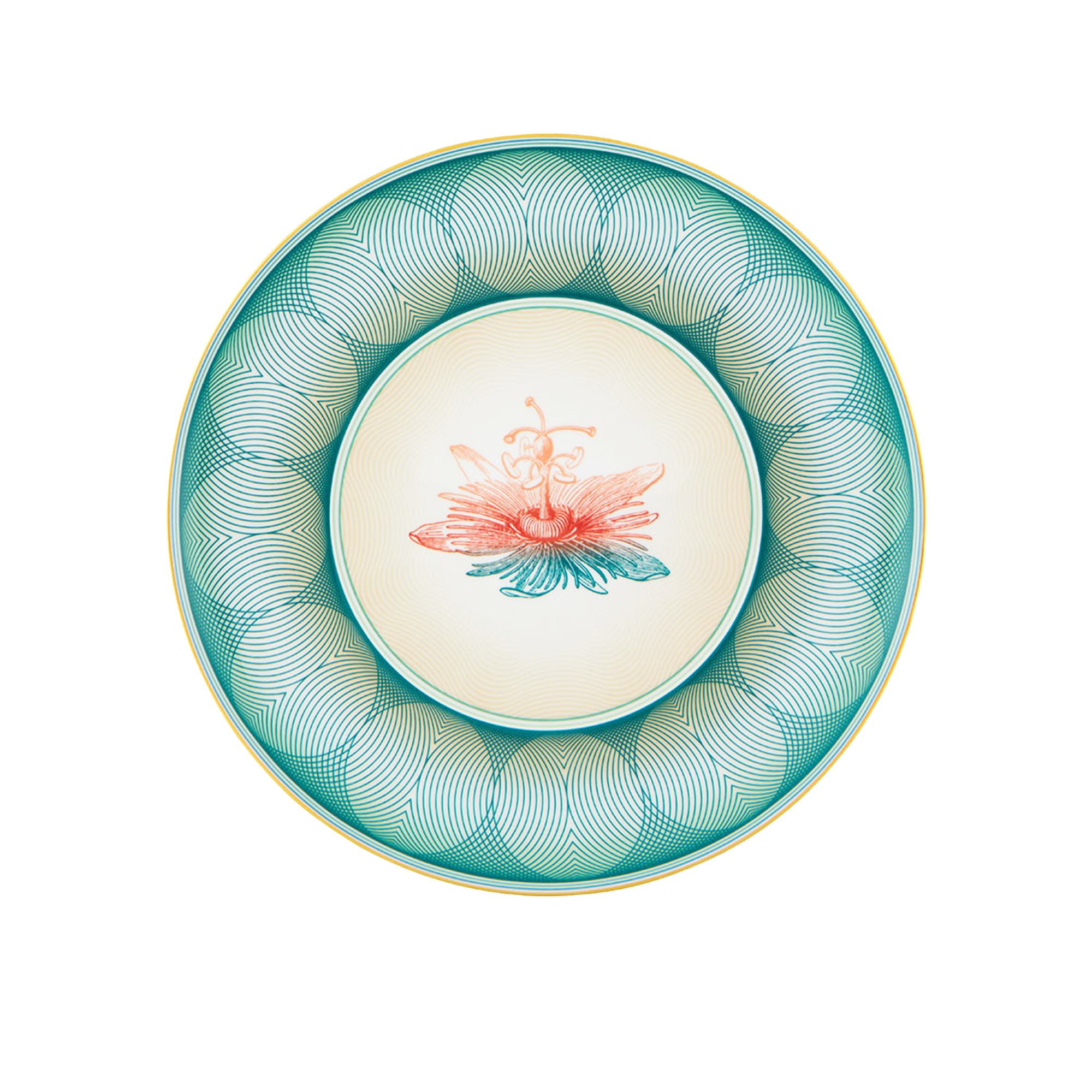 Treasures Round Serving platter