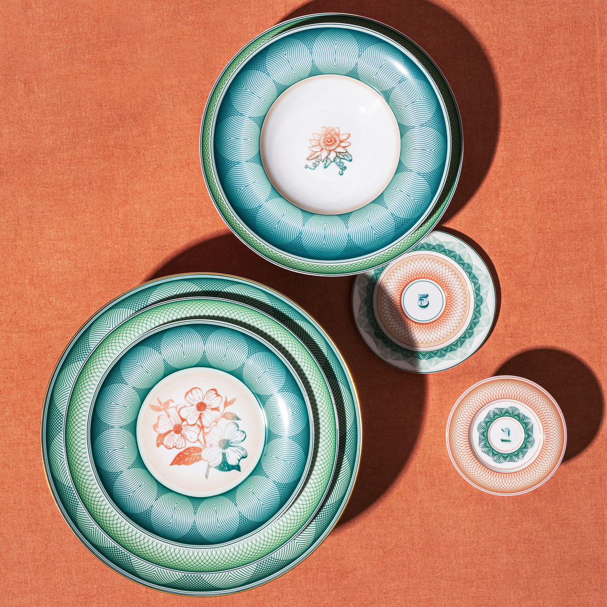 Treasures Soup Plate