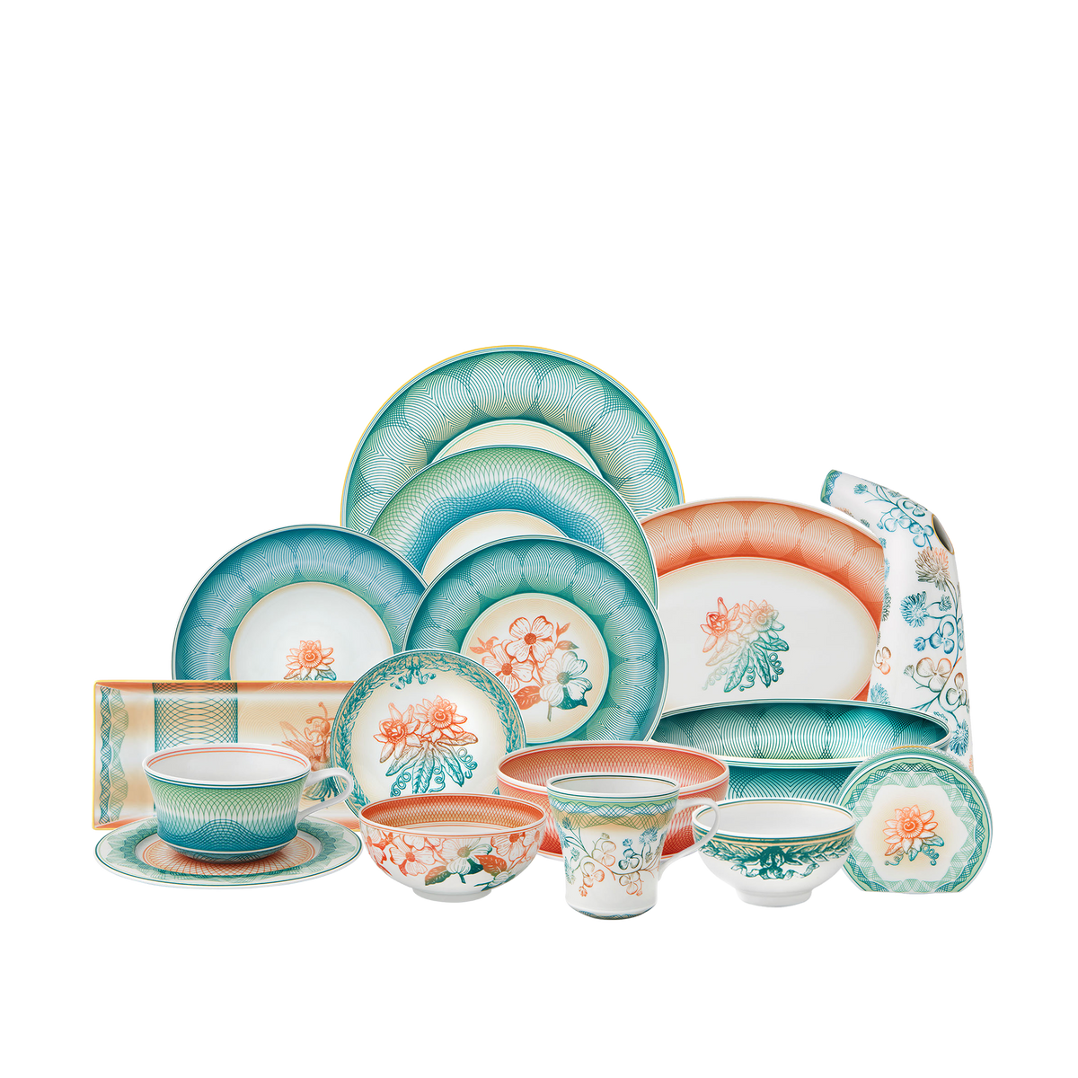 Treasures Dessert Plate