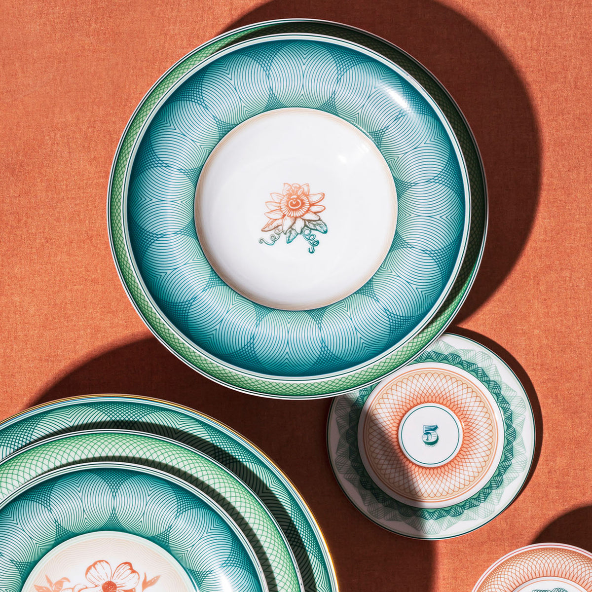 Treasures Dessert Plate