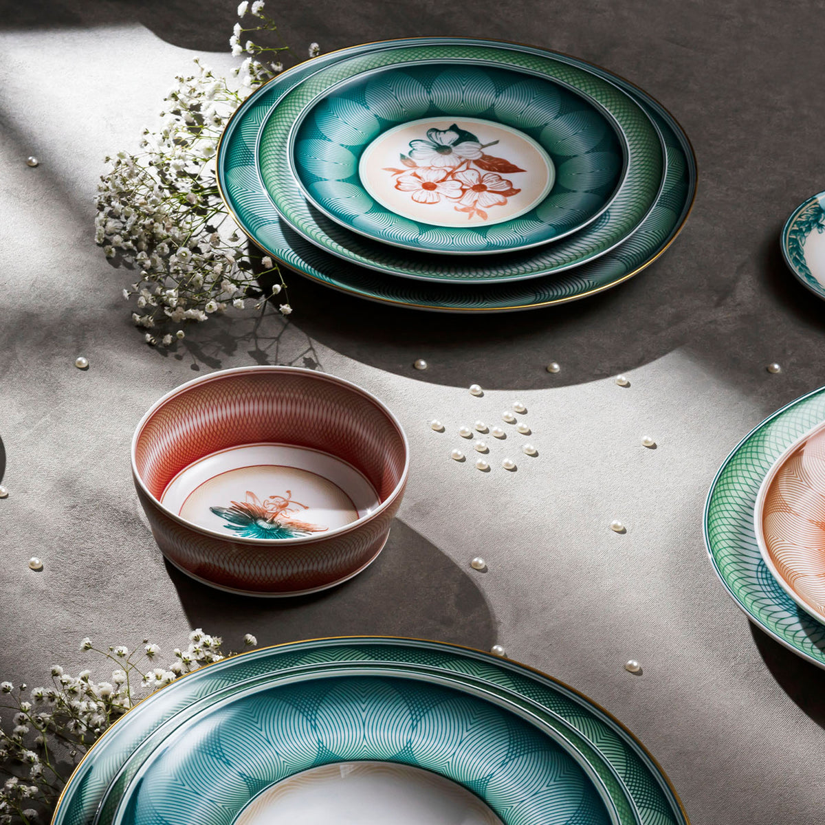 Treasures Dessert Plate