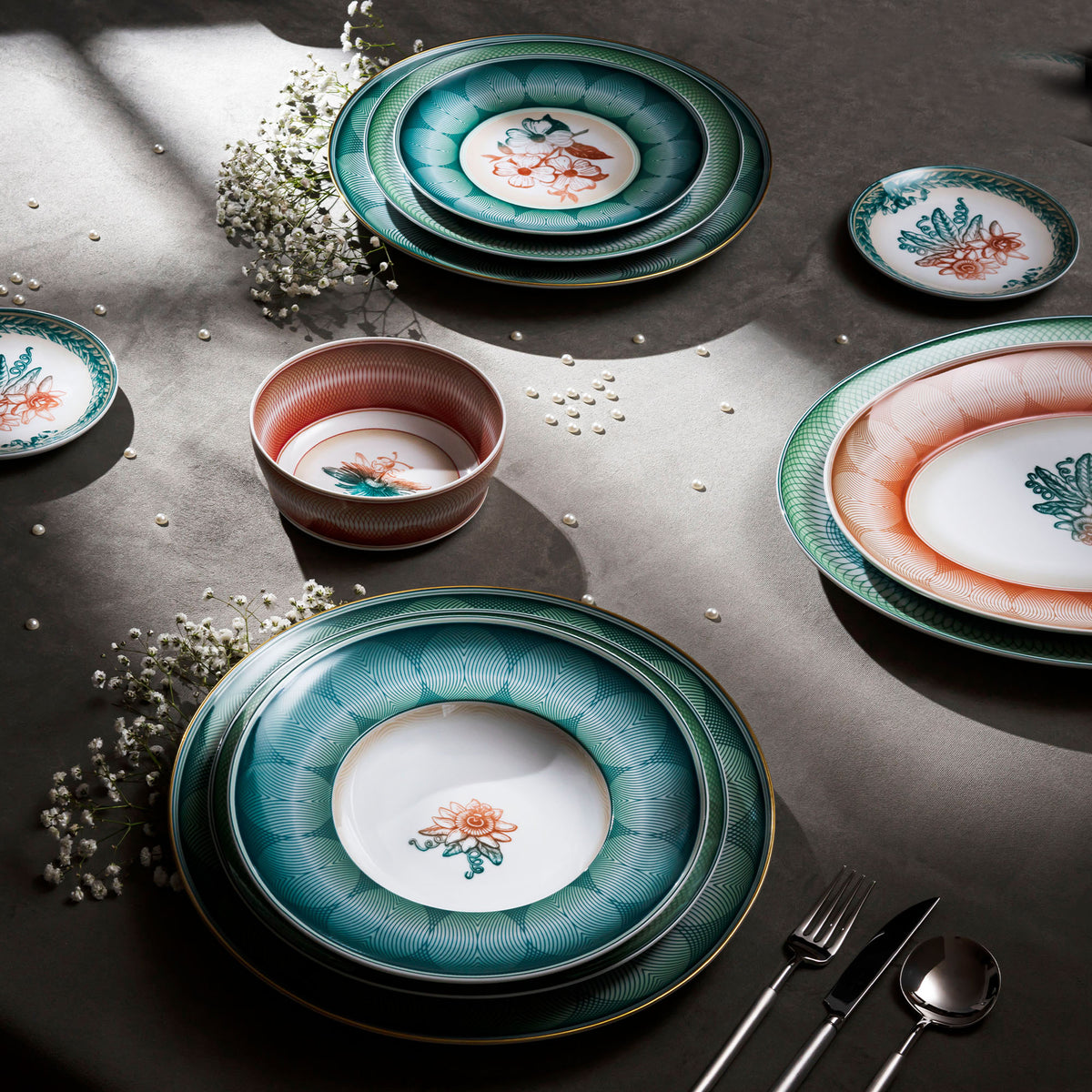 Treasures Bread & Butter Plate