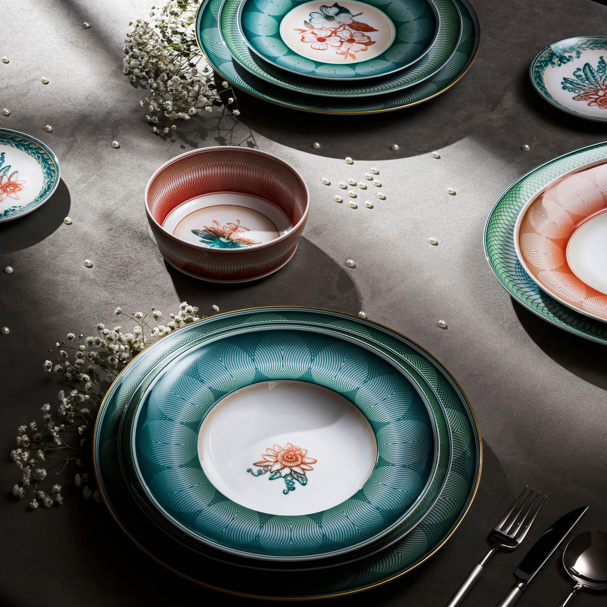 Treasures Cereal Bowl
